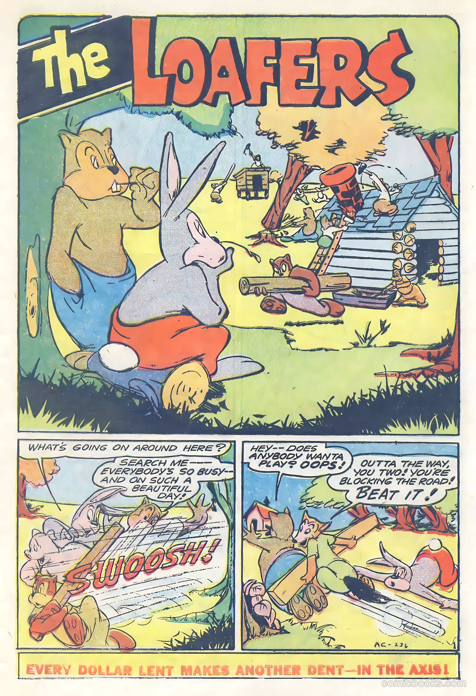 Barnyard Comics #6 — page 29 of 36