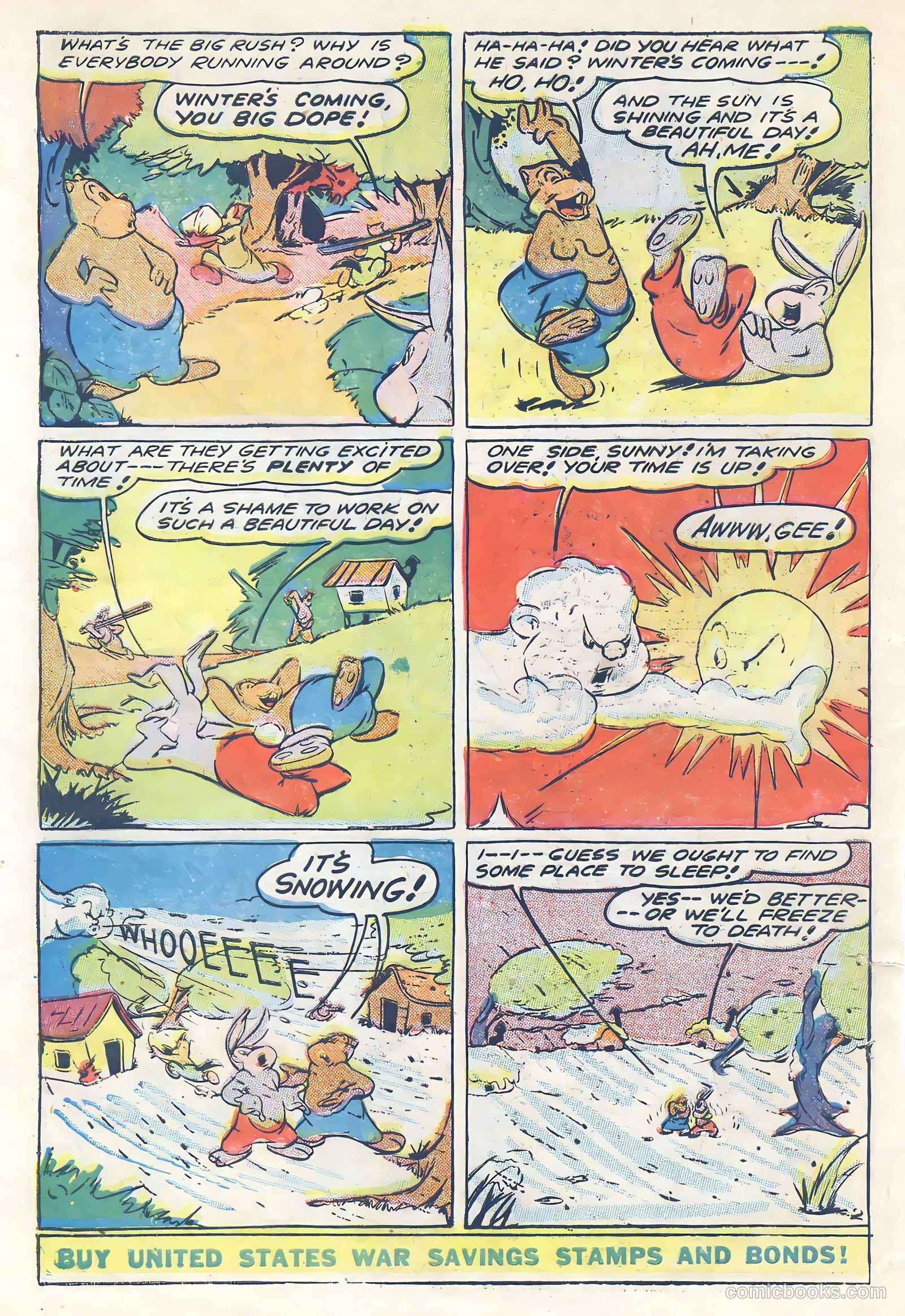 Barnyard Comics #6 — page 30 of 36