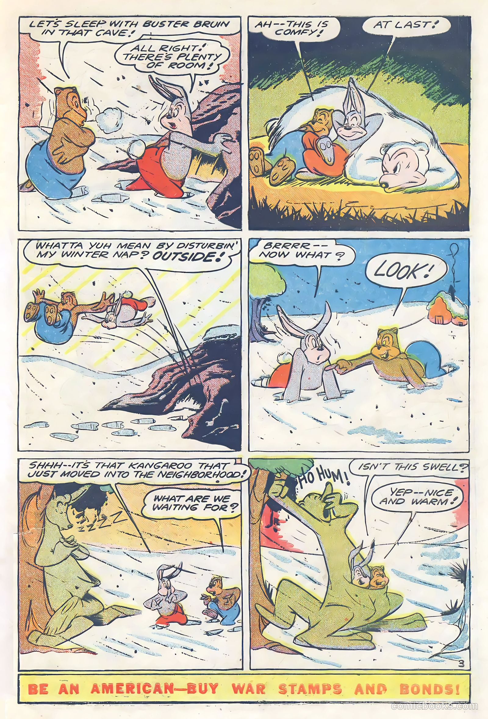 Barnyard Comics #6 — page 31 of 36