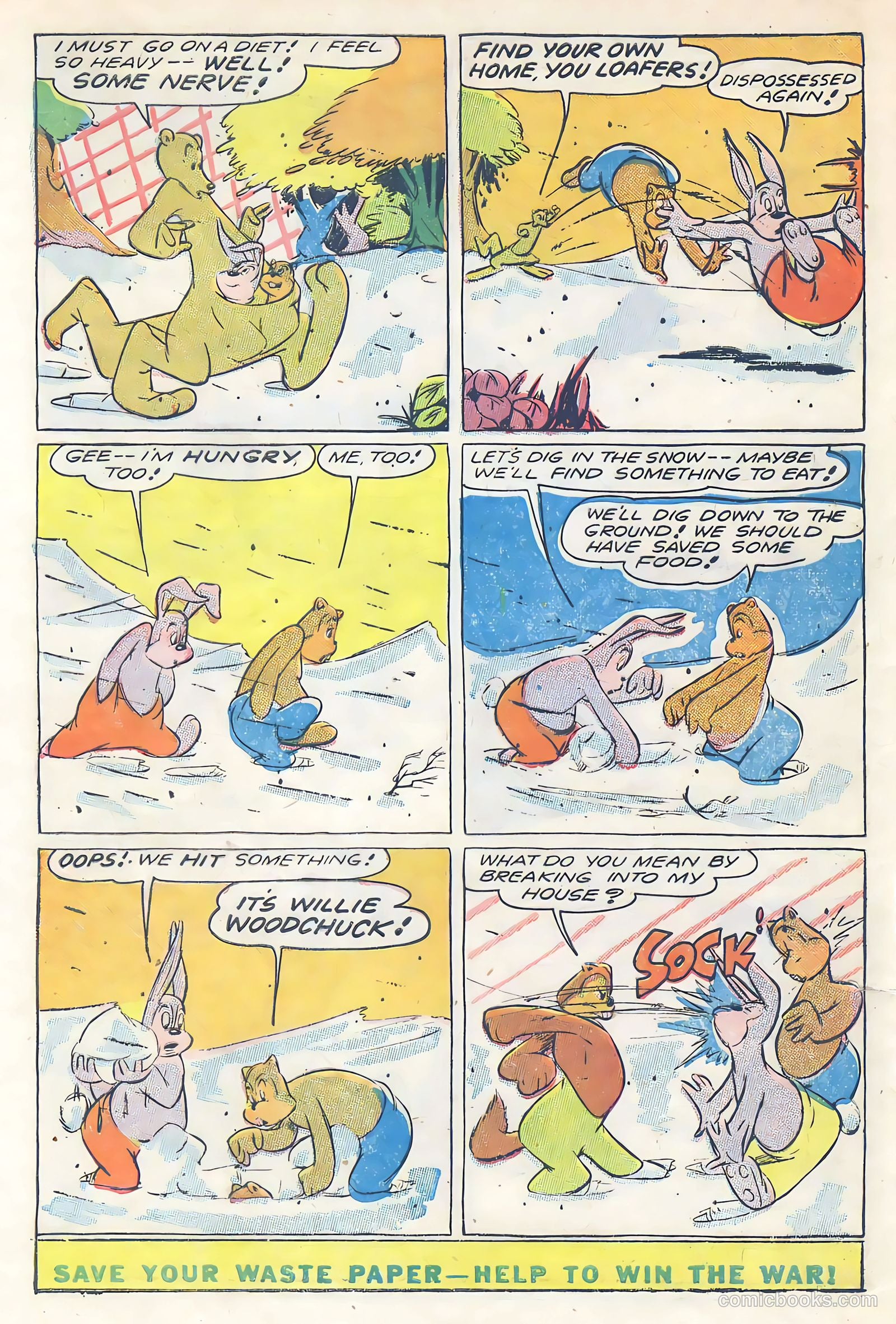 Barnyard Comics #6 — page 32 of 36