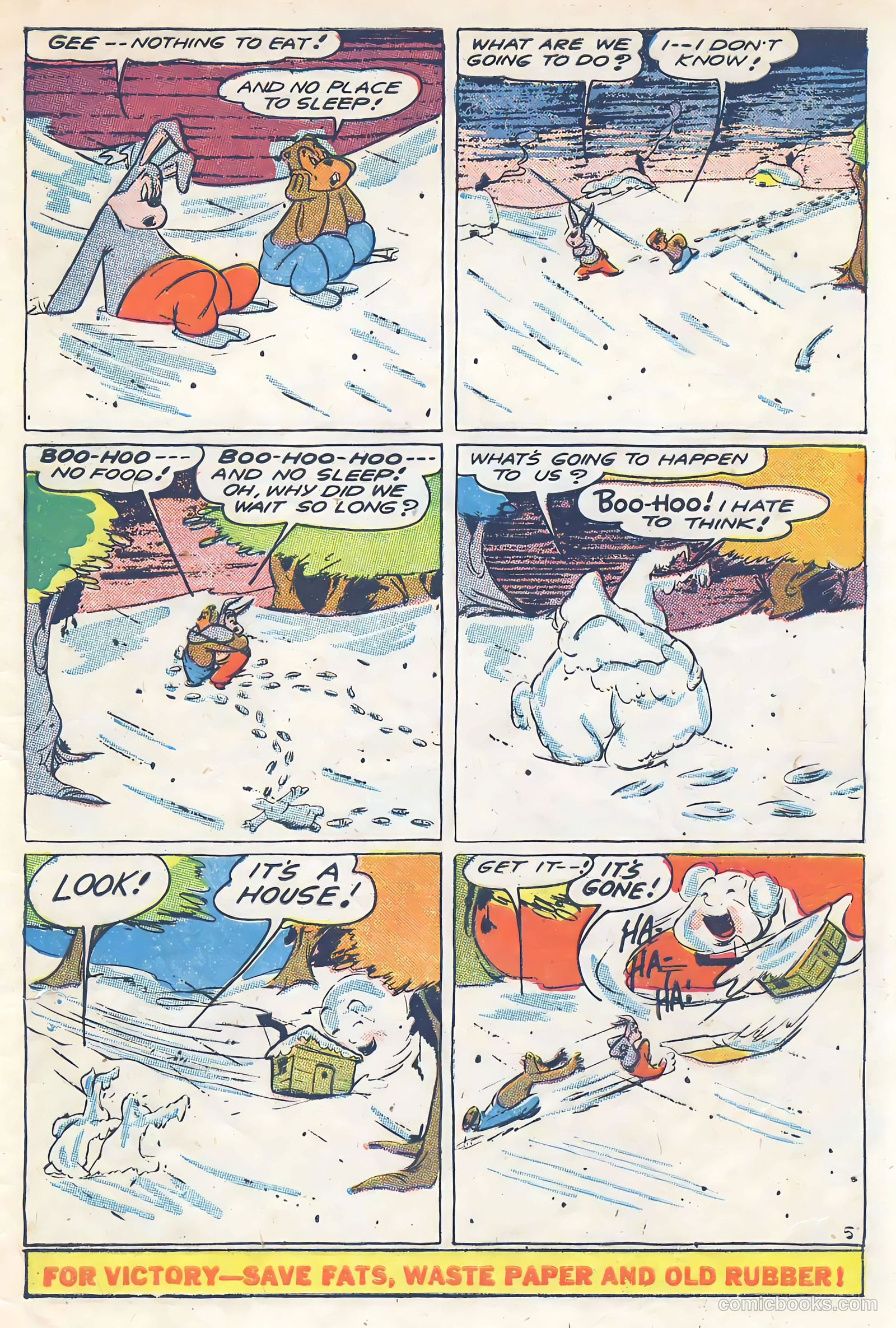 Barnyard Comics #6 — page 33 of 36