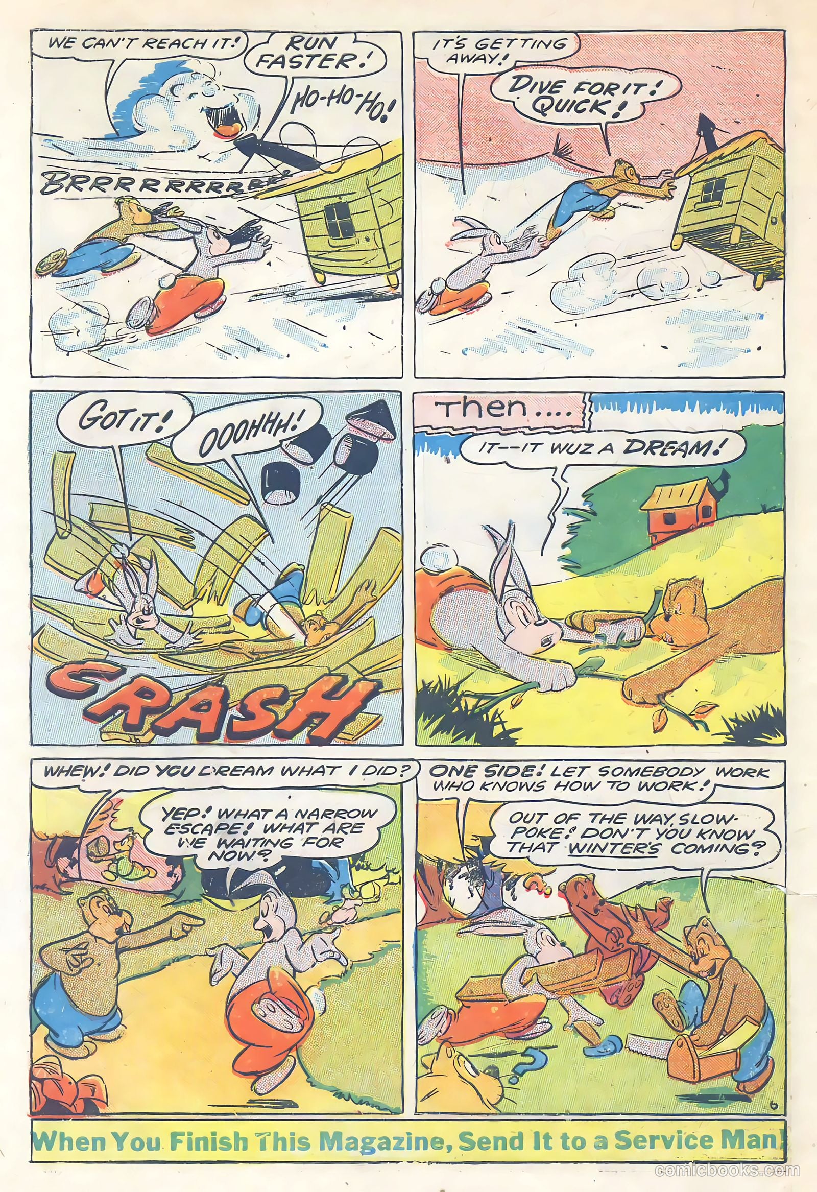 Barnyard Comics #6 — page 34 of 36