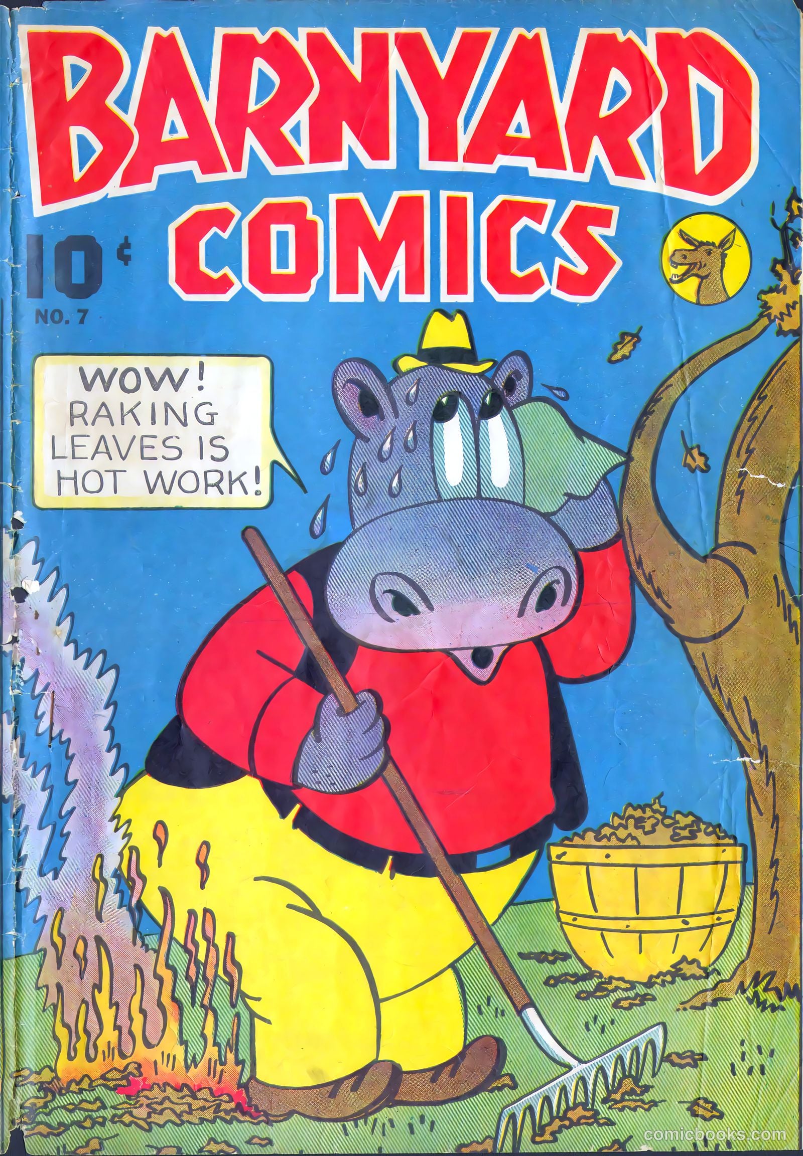 Barnyard Comics #7 — page 1 of 36