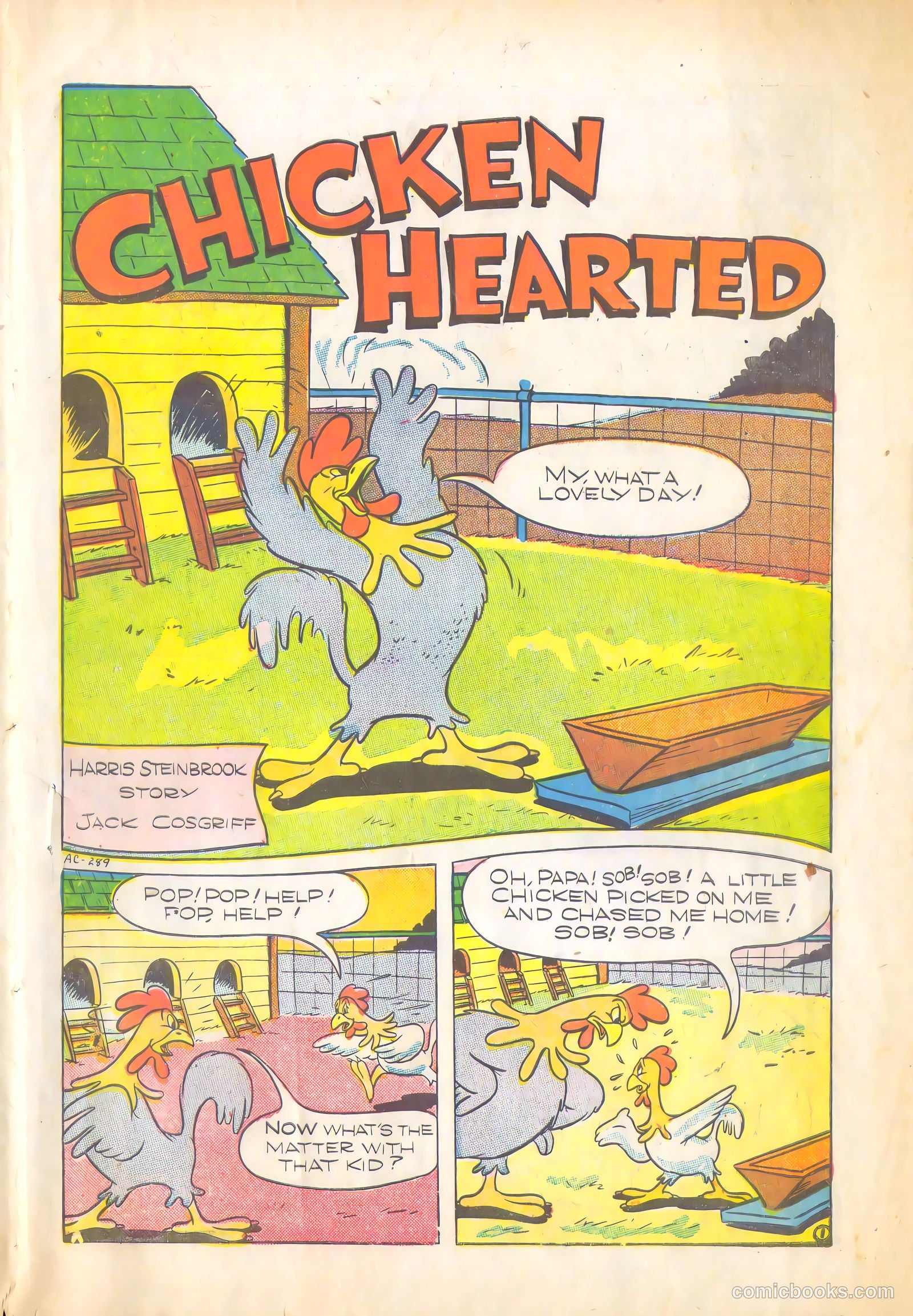 Barnyard Comics #7 — page 3 of 36