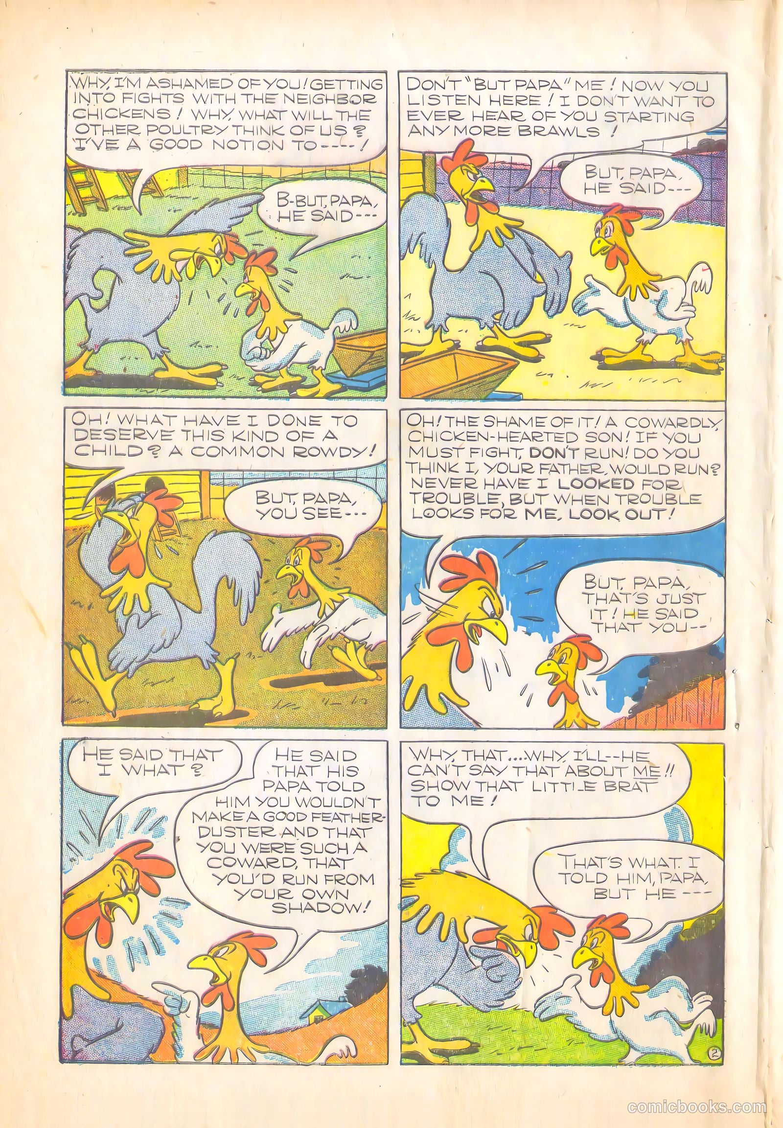 Barnyard Comics #7 — page 4 of 36
