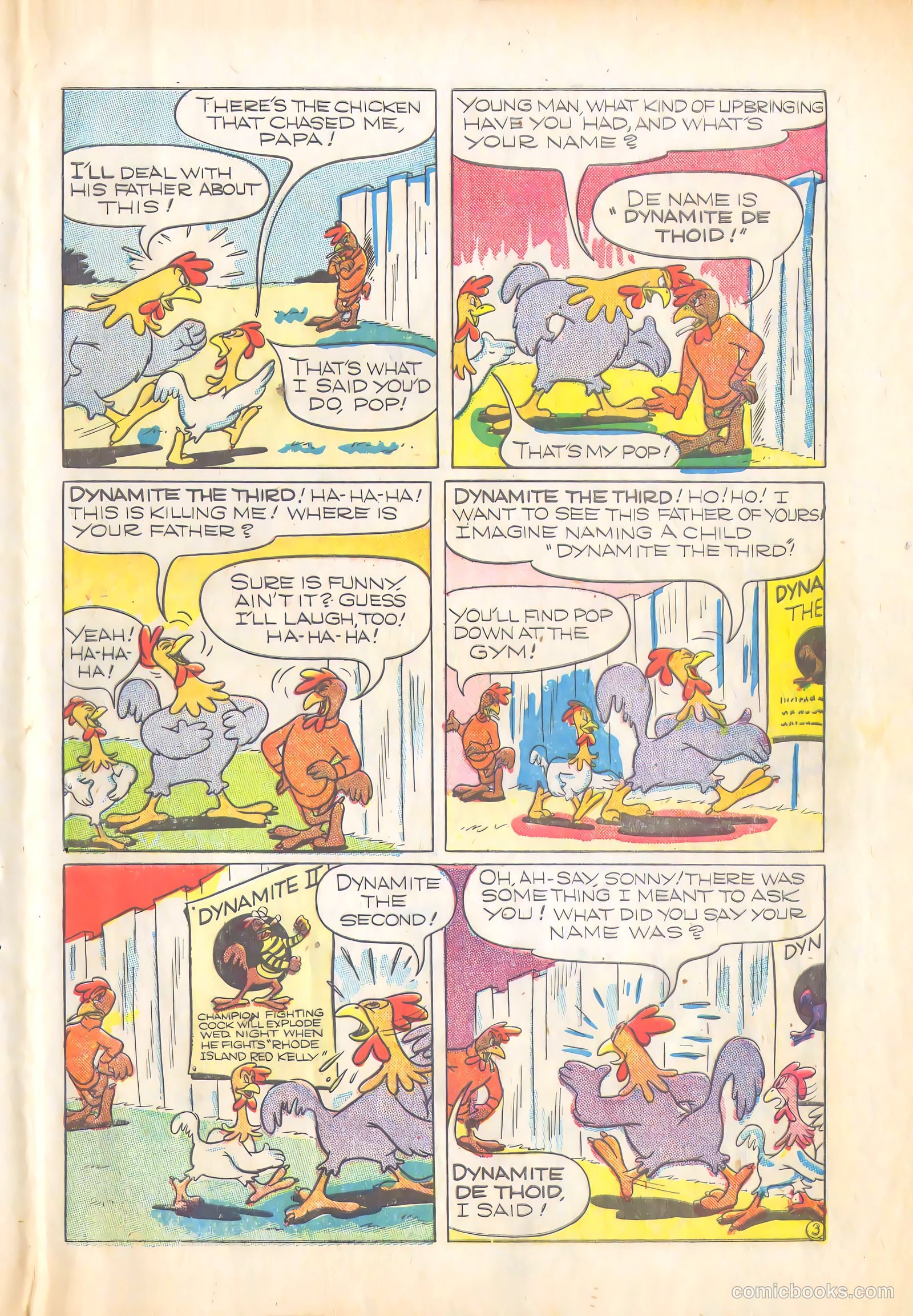 Barnyard Comics #7 — page 5 of 36