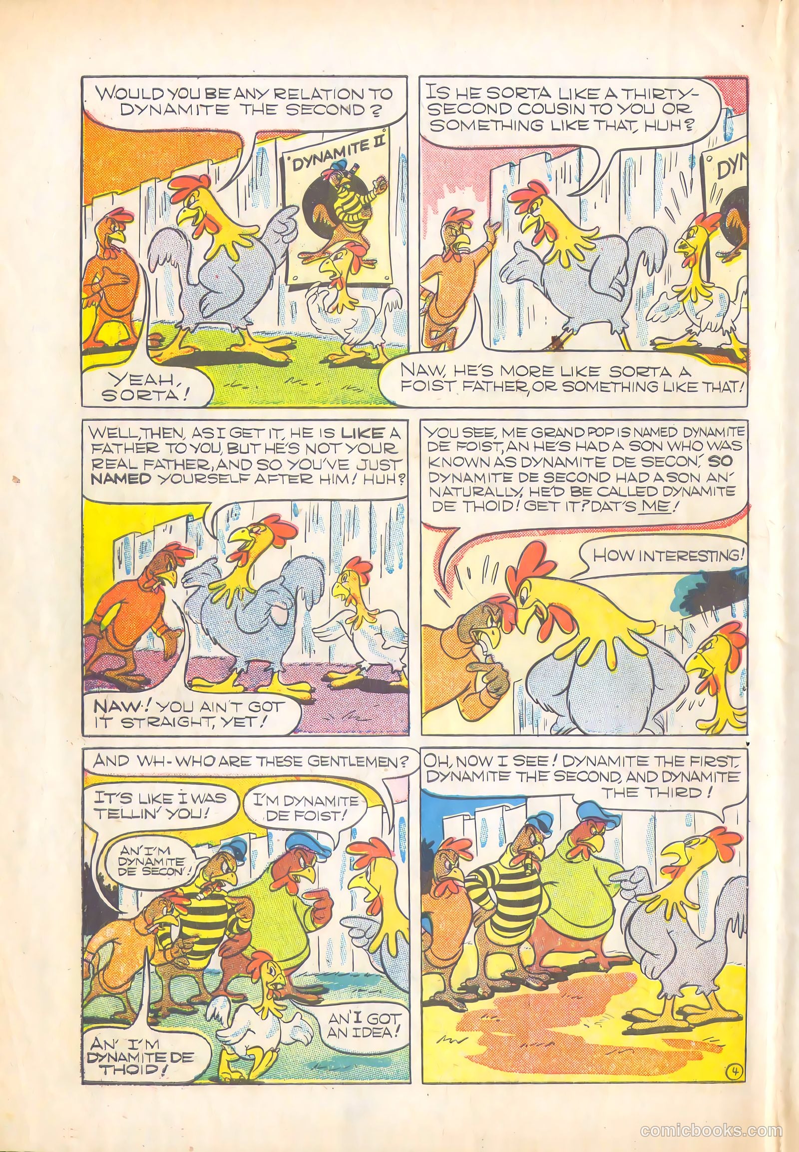 Barnyard Comics #7 — page 6 of 36