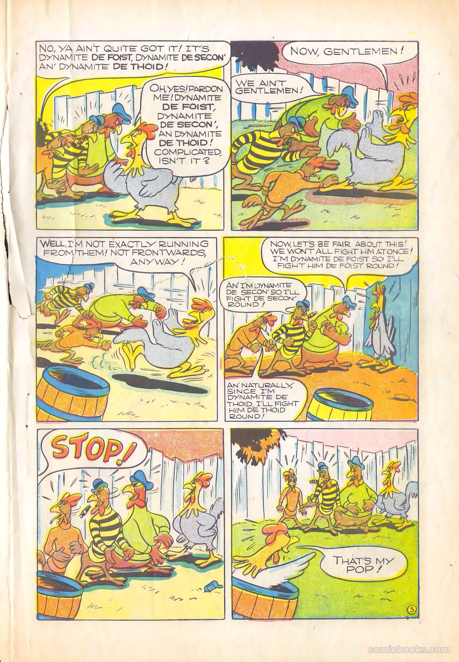 Barnyard Comics #7 — page 7 of 36