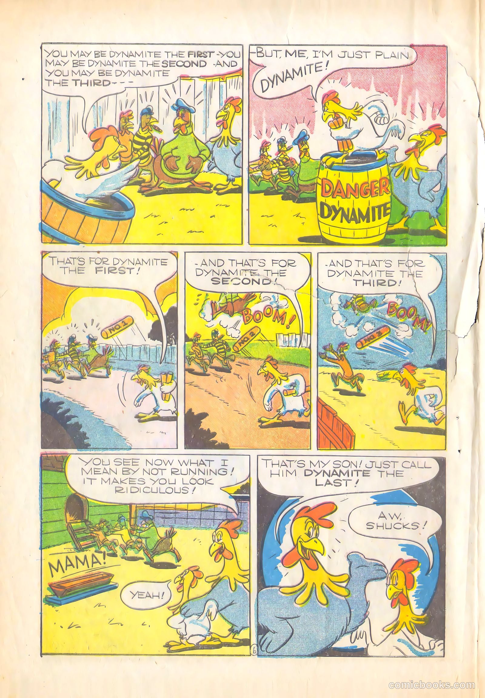 Barnyard Comics #7 — page 8 of 36