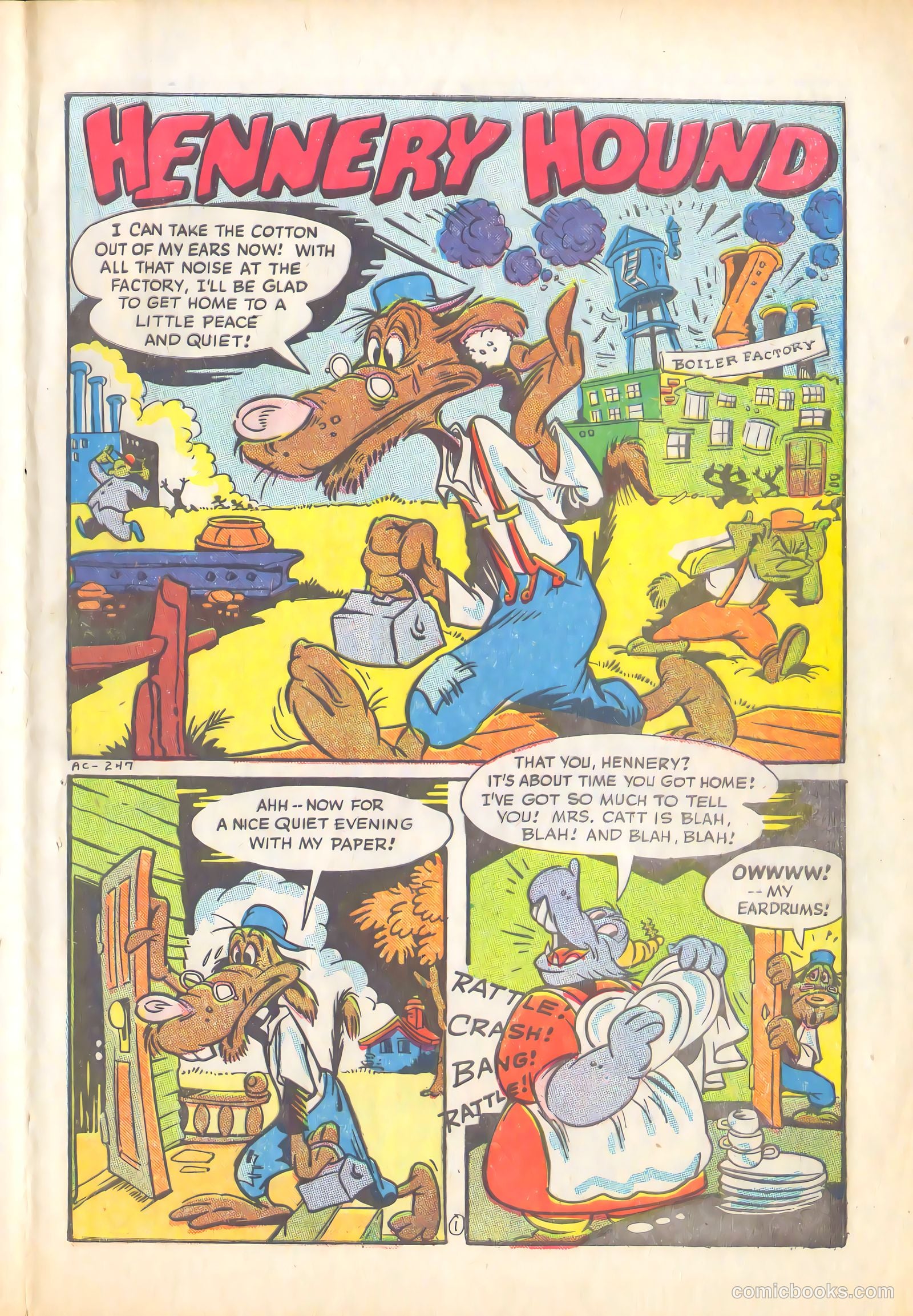 Barnyard Comics #7 — page 9 of 36