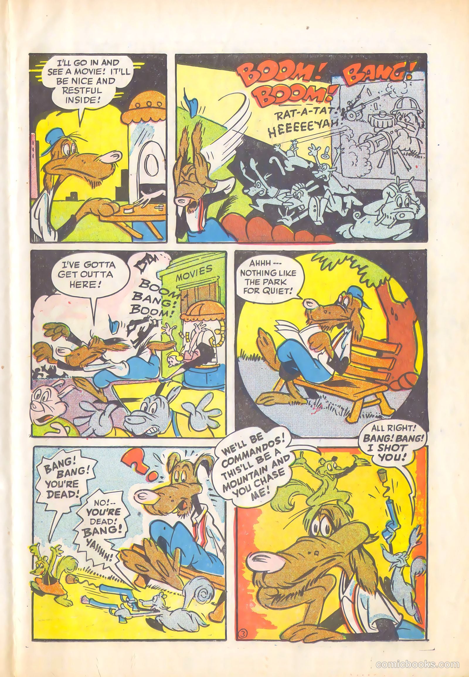 Barnyard Comics #7 — page 11 of 36