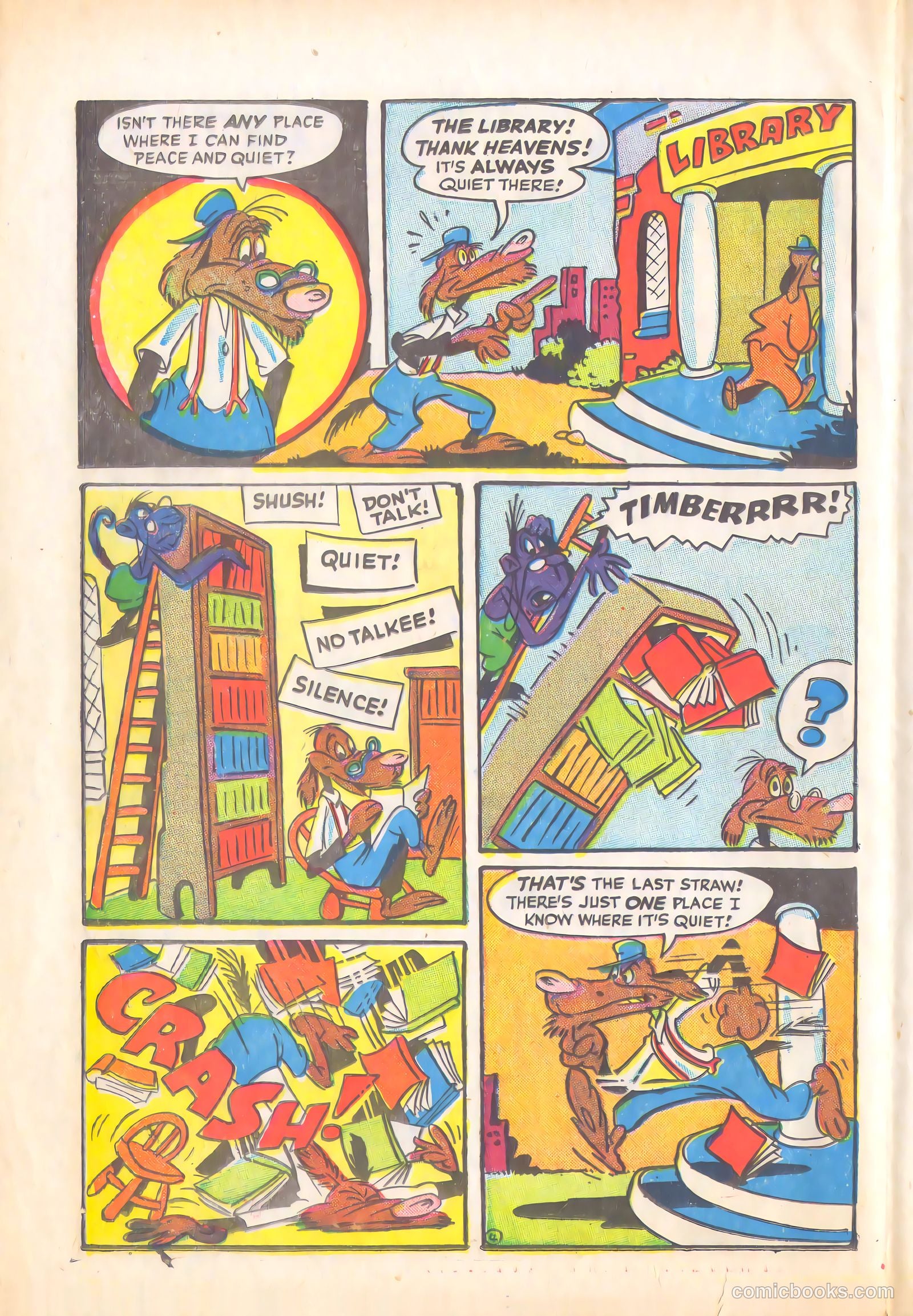 Barnyard Comics #7 — page 12 of 36