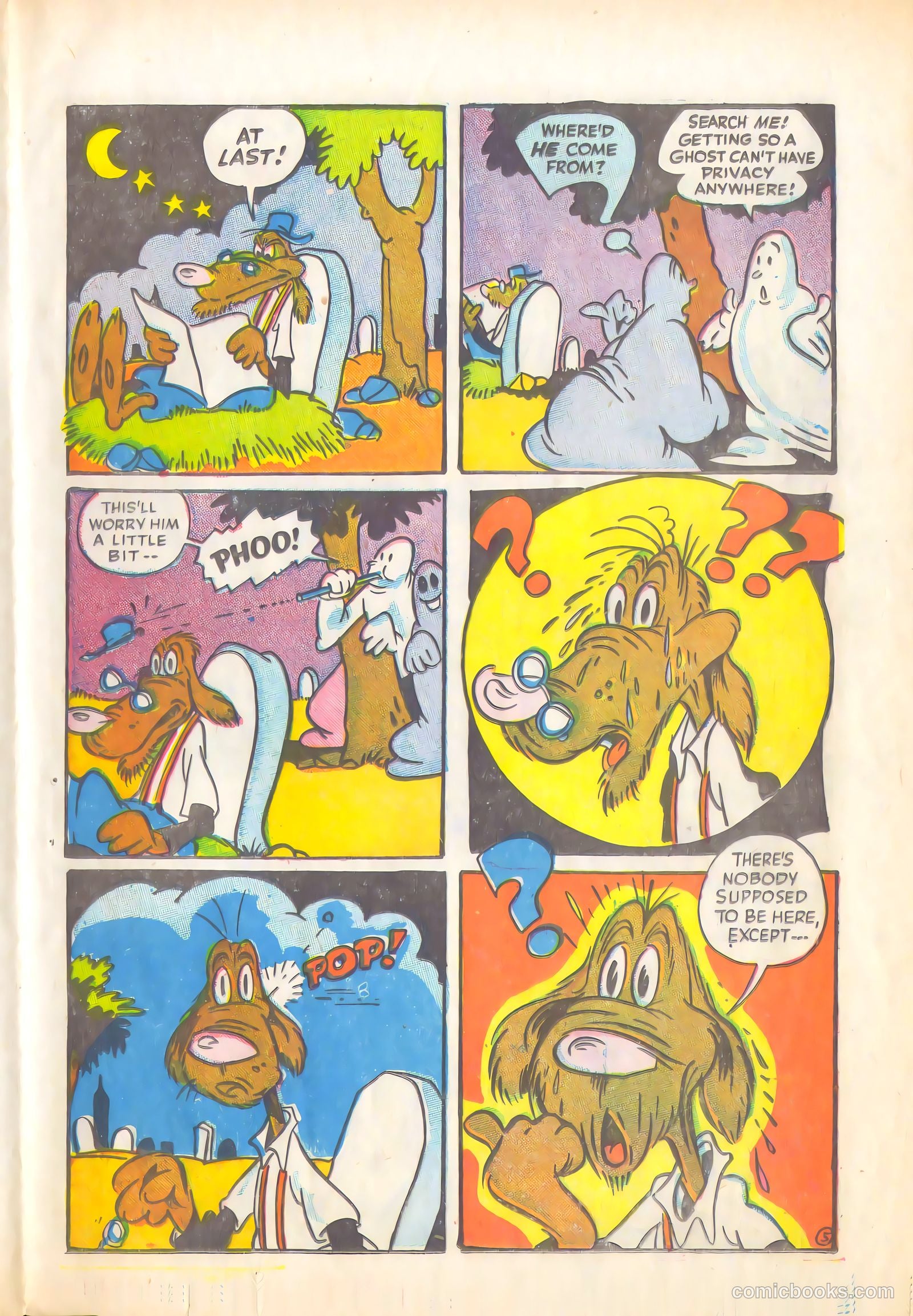 Barnyard Comics #7 — page 13 of 36