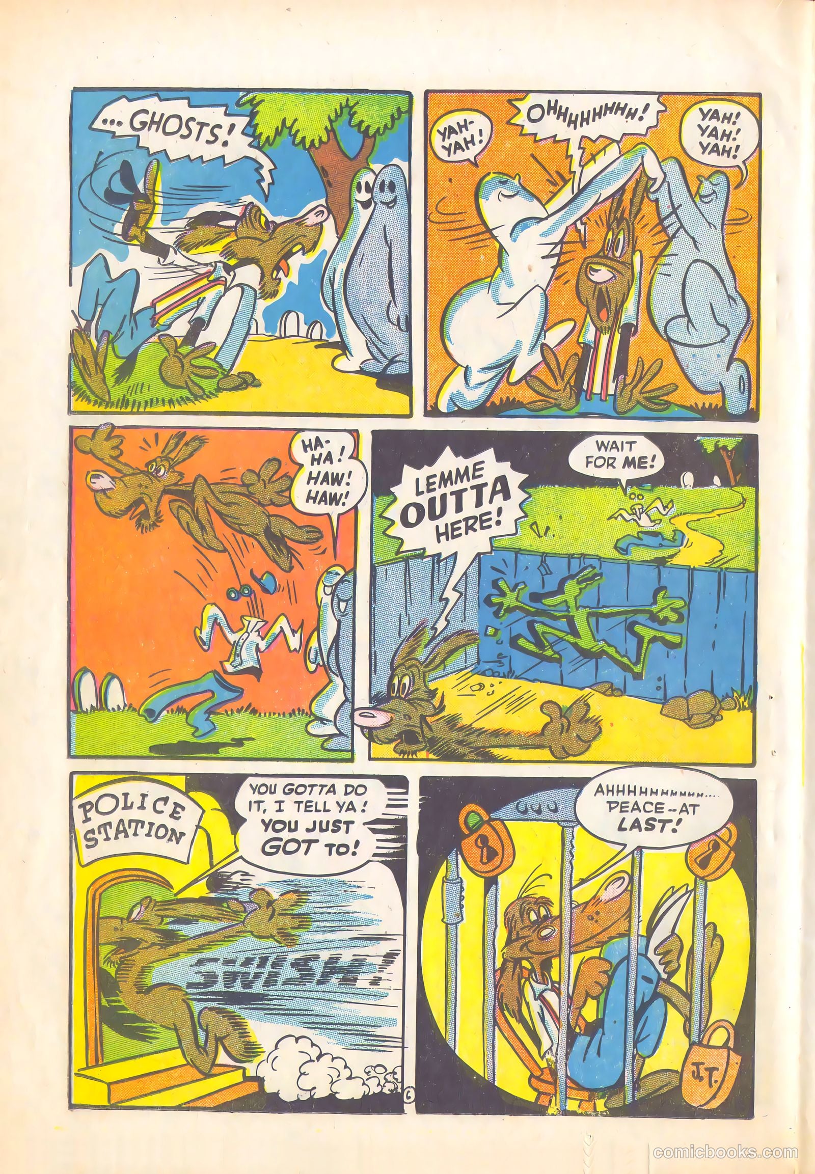 Barnyard Comics #7 — page 14 of 36