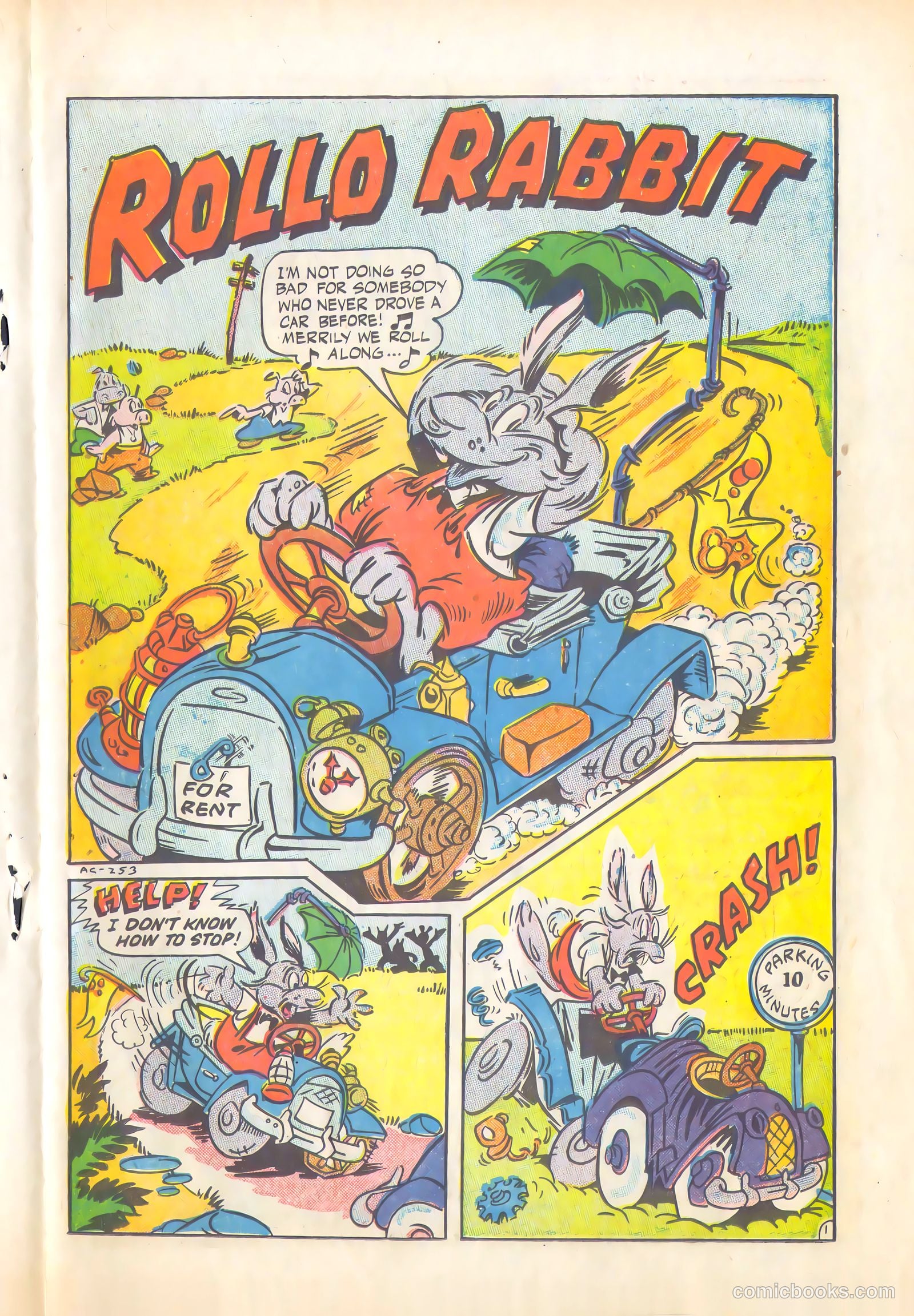 Barnyard Comics #7 — page 15 of 36