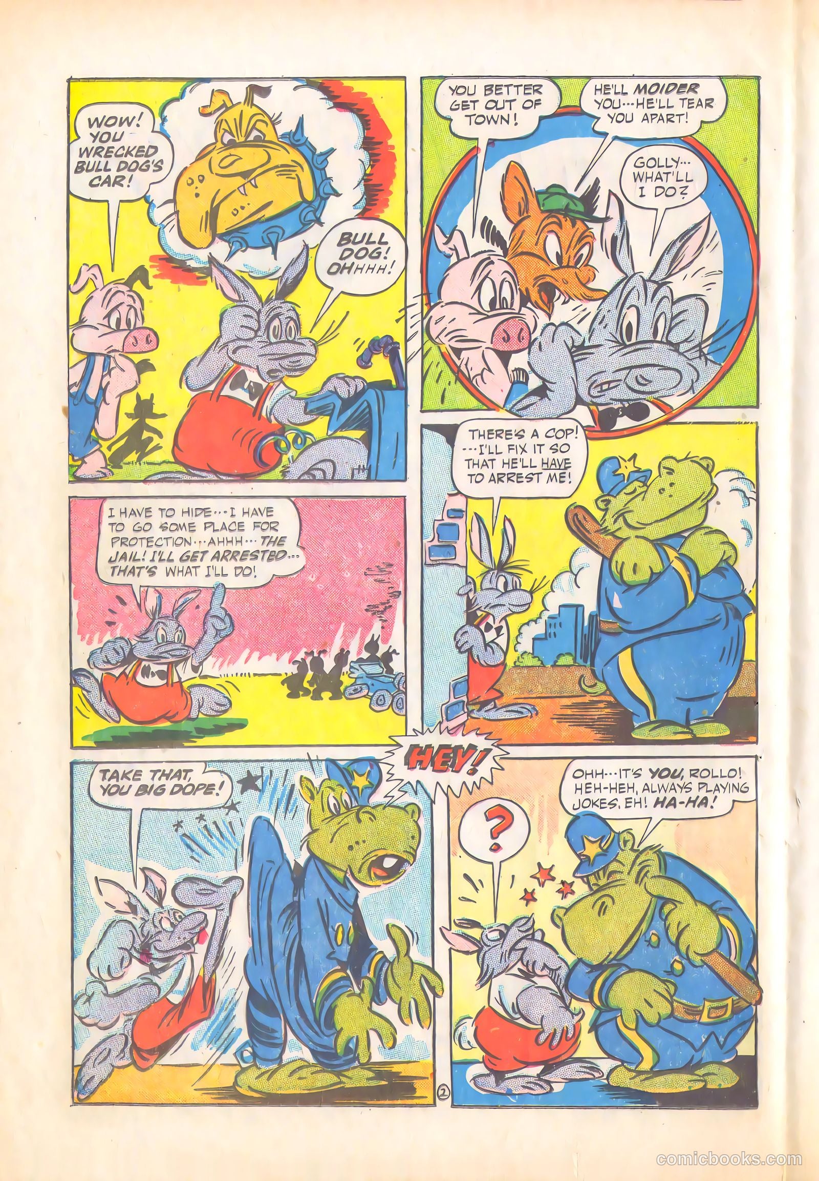 Barnyard Comics #7 — page 16 of 36