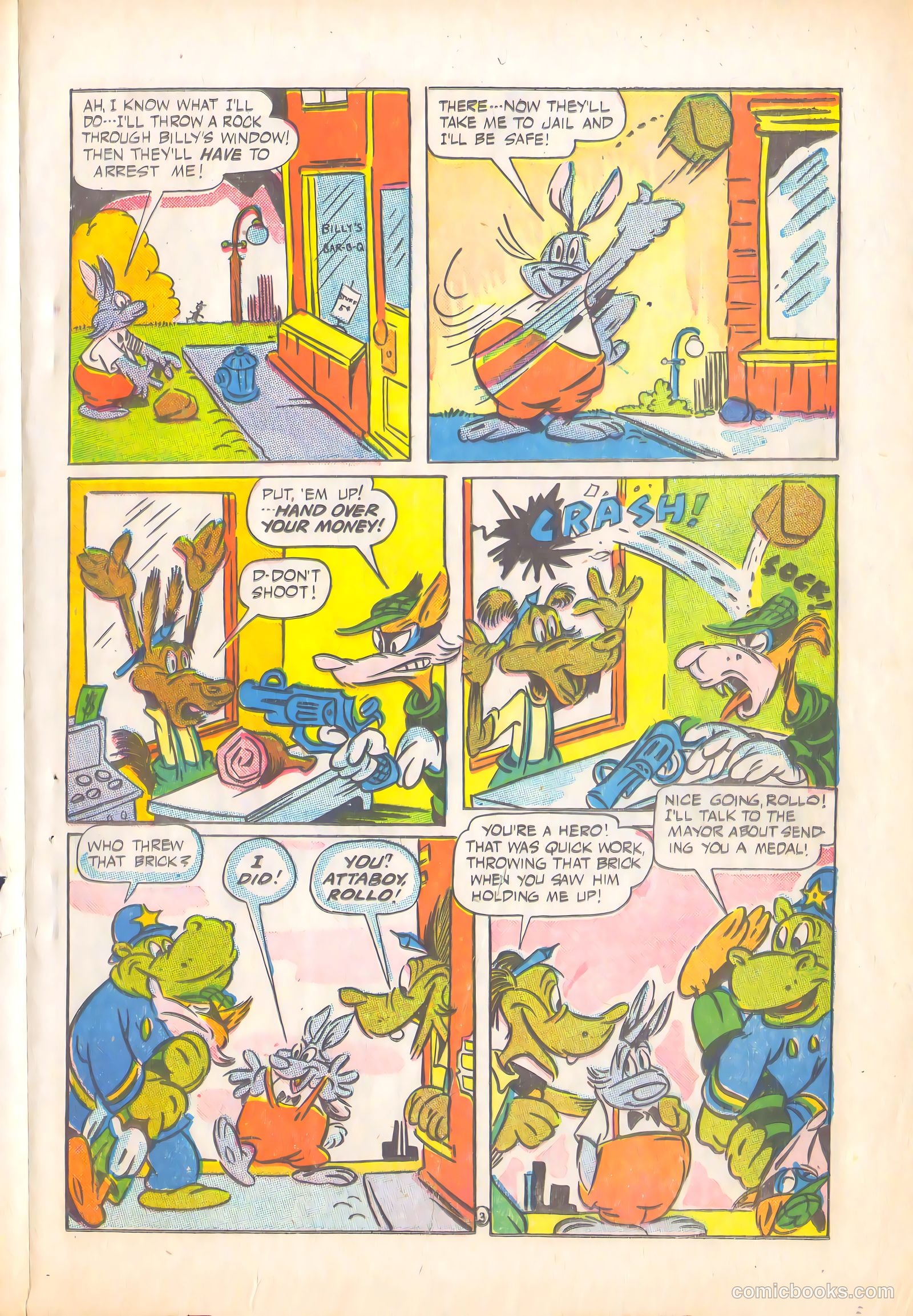 Barnyard Comics #7 — page 17 of 36