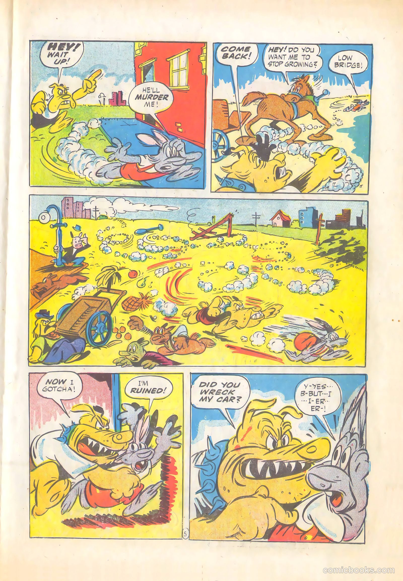 Barnyard Comics #7 — page 19 of 36