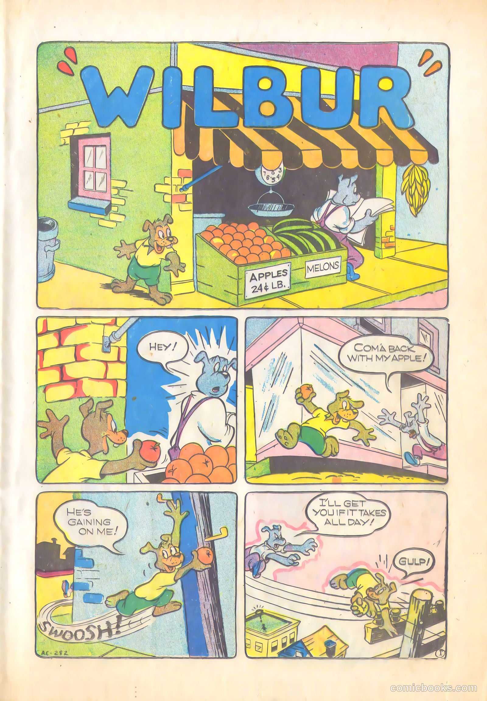 Barnyard Comics #7 — page 21 of 36