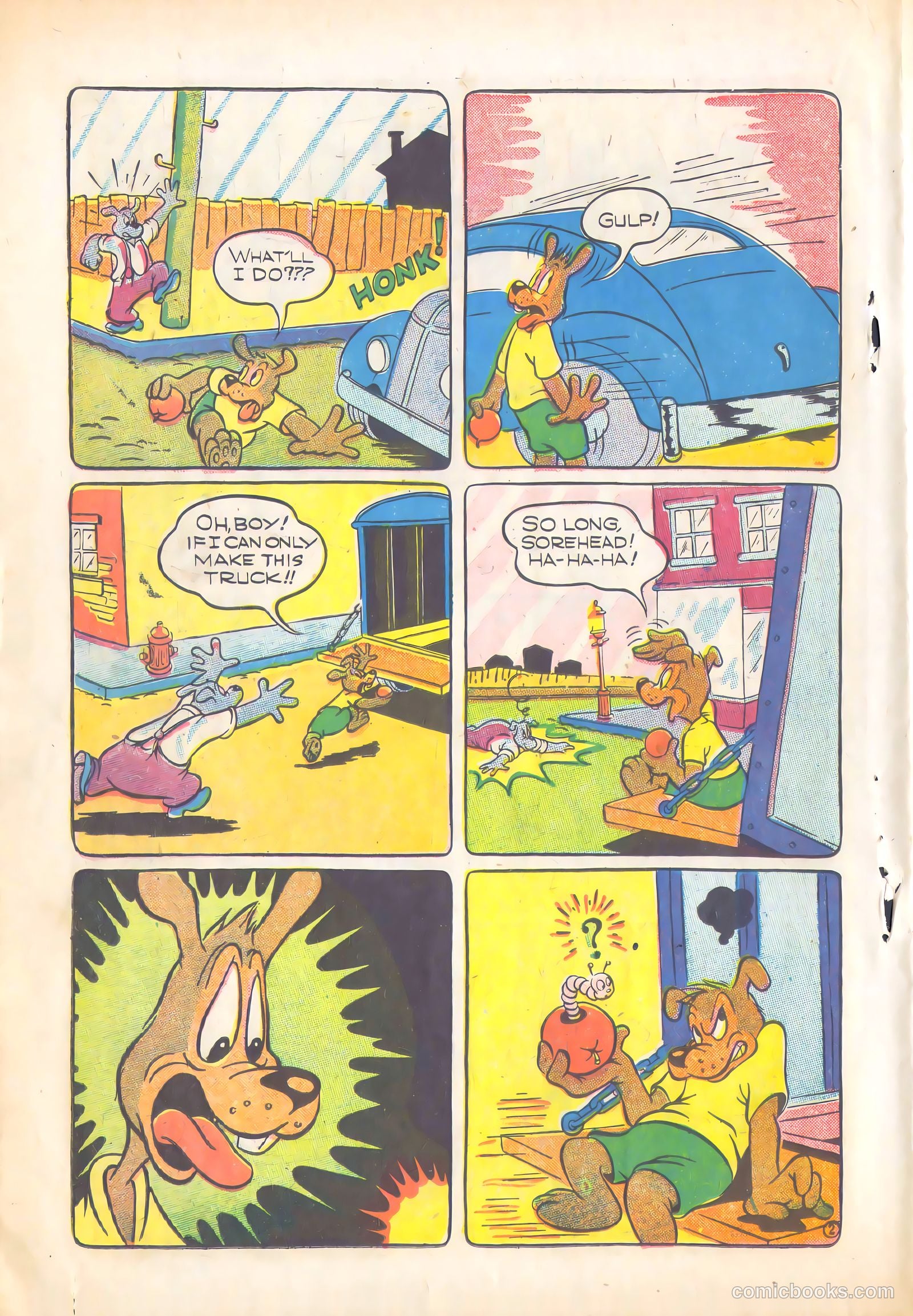 Barnyard Comics #7 — page 22 of 36