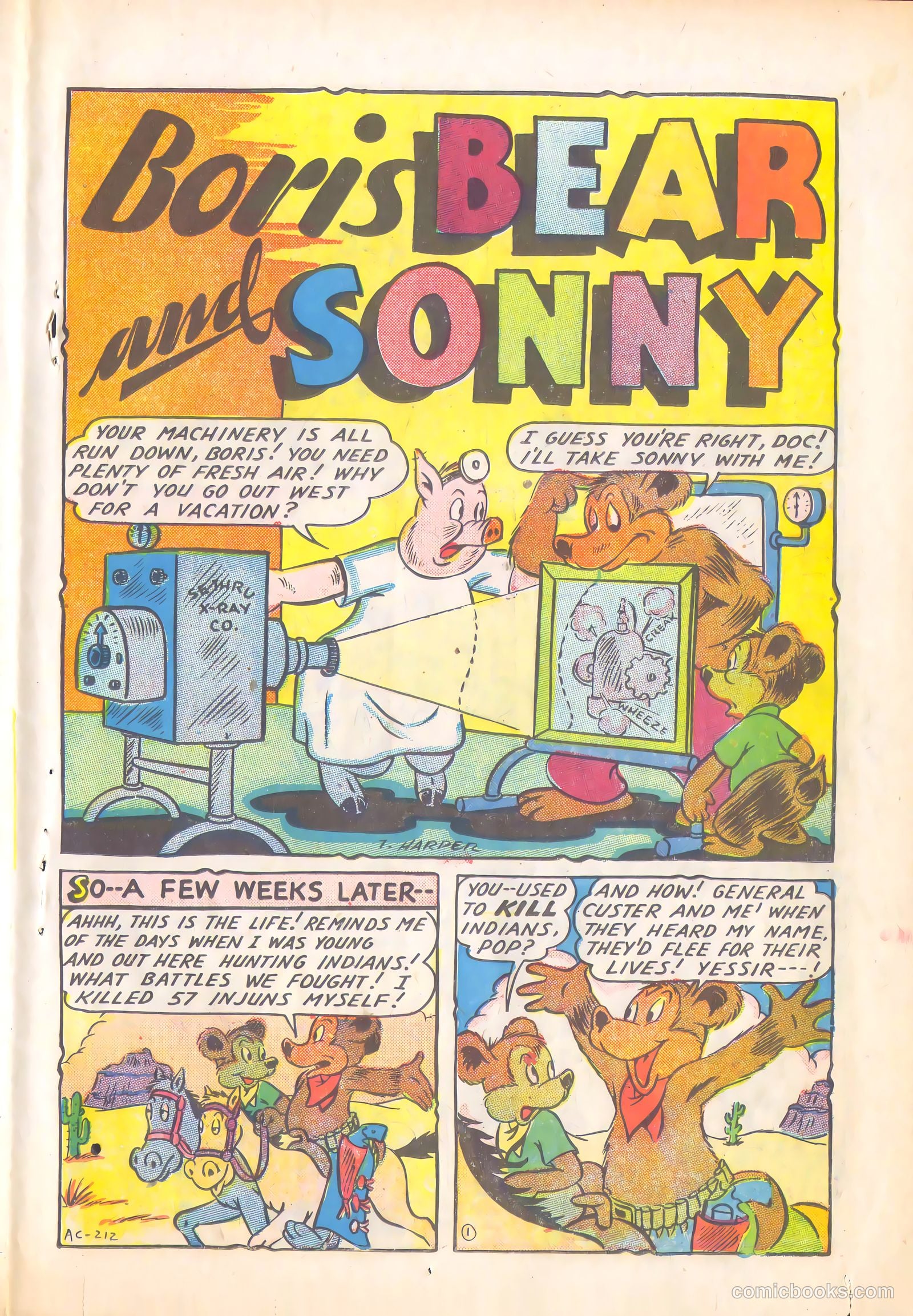 Barnyard Comics #7 — page 23 of 36