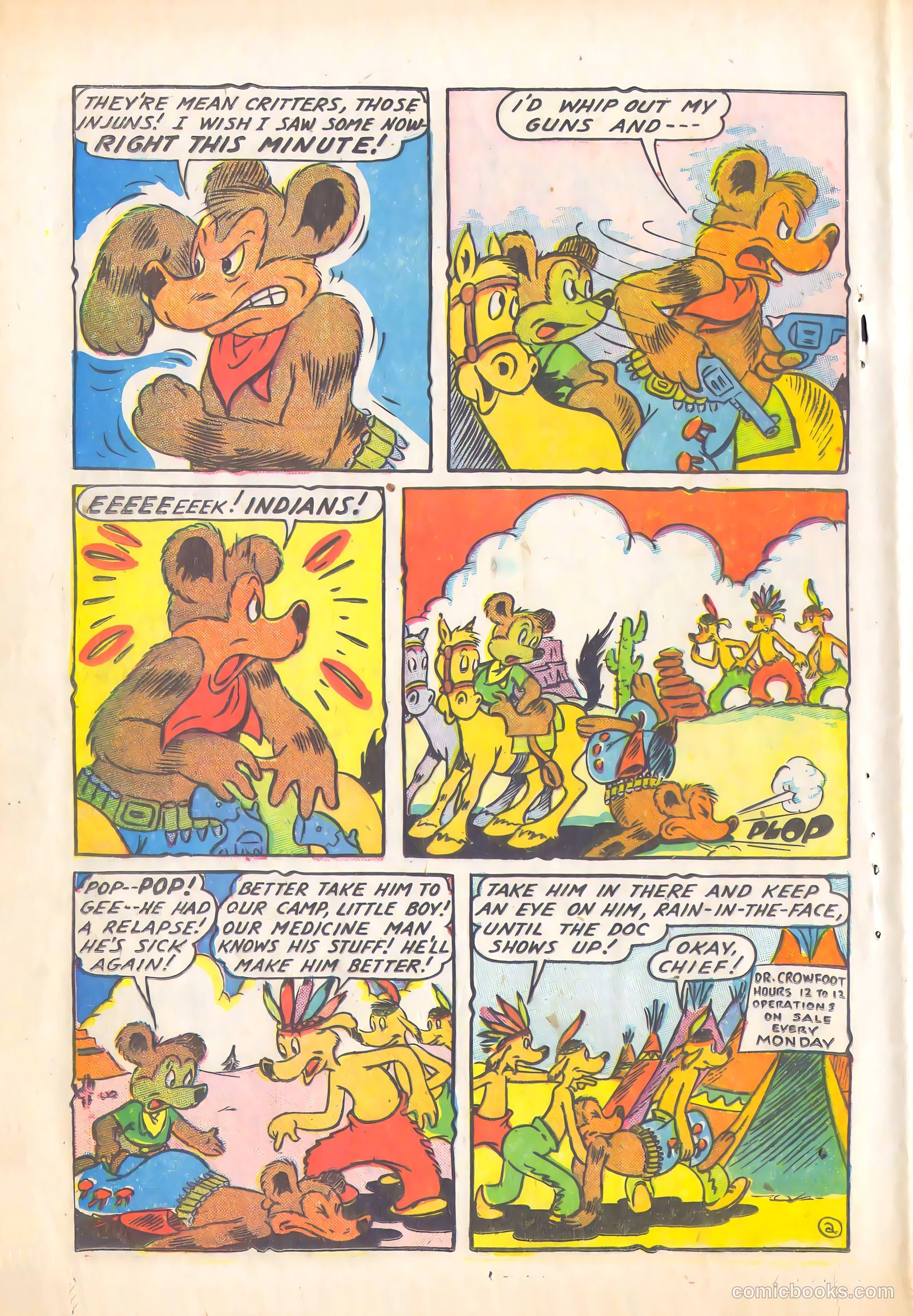 Barnyard Comics #7 — page 24 of 36
