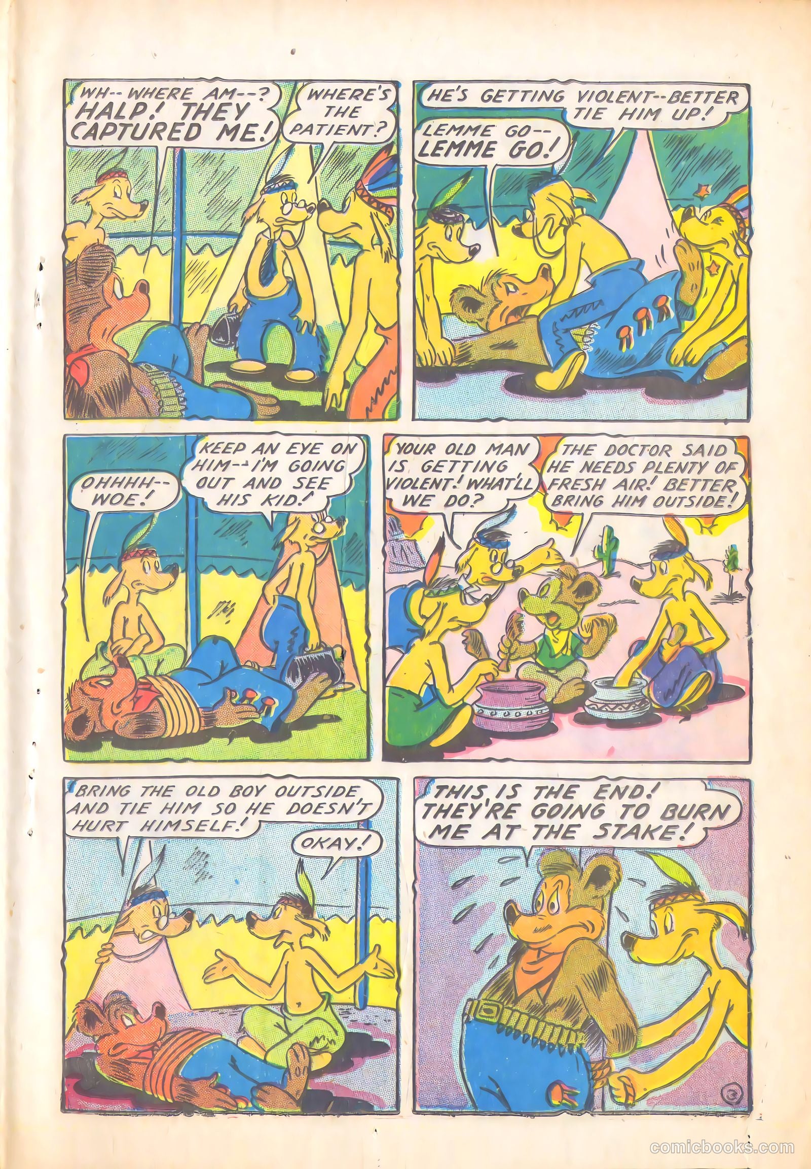 Barnyard Comics #7 — page 25 of 36