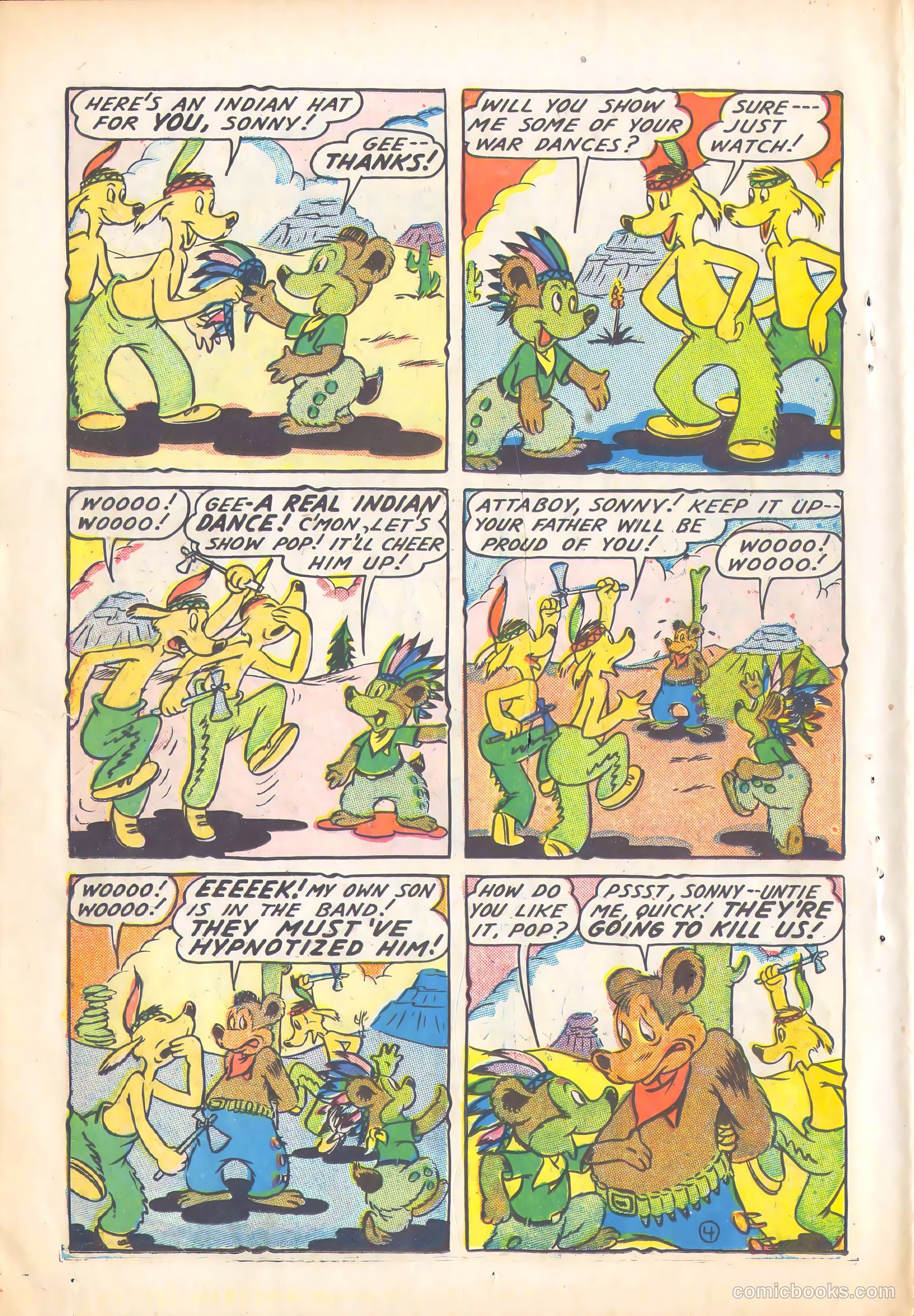 Barnyard Comics #7 — page 26 of 36