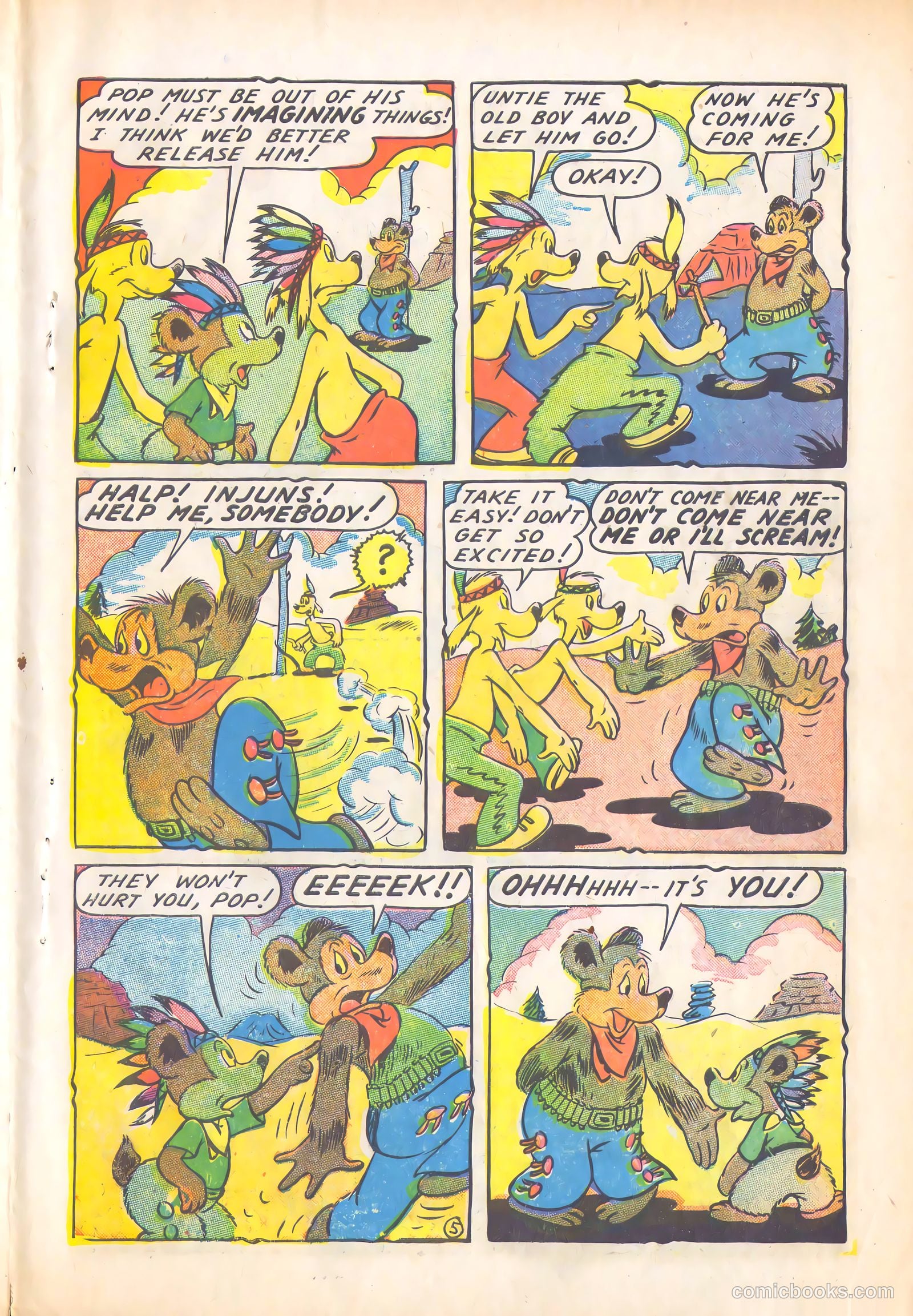 Barnyard Comics #7 — page 27 of 36