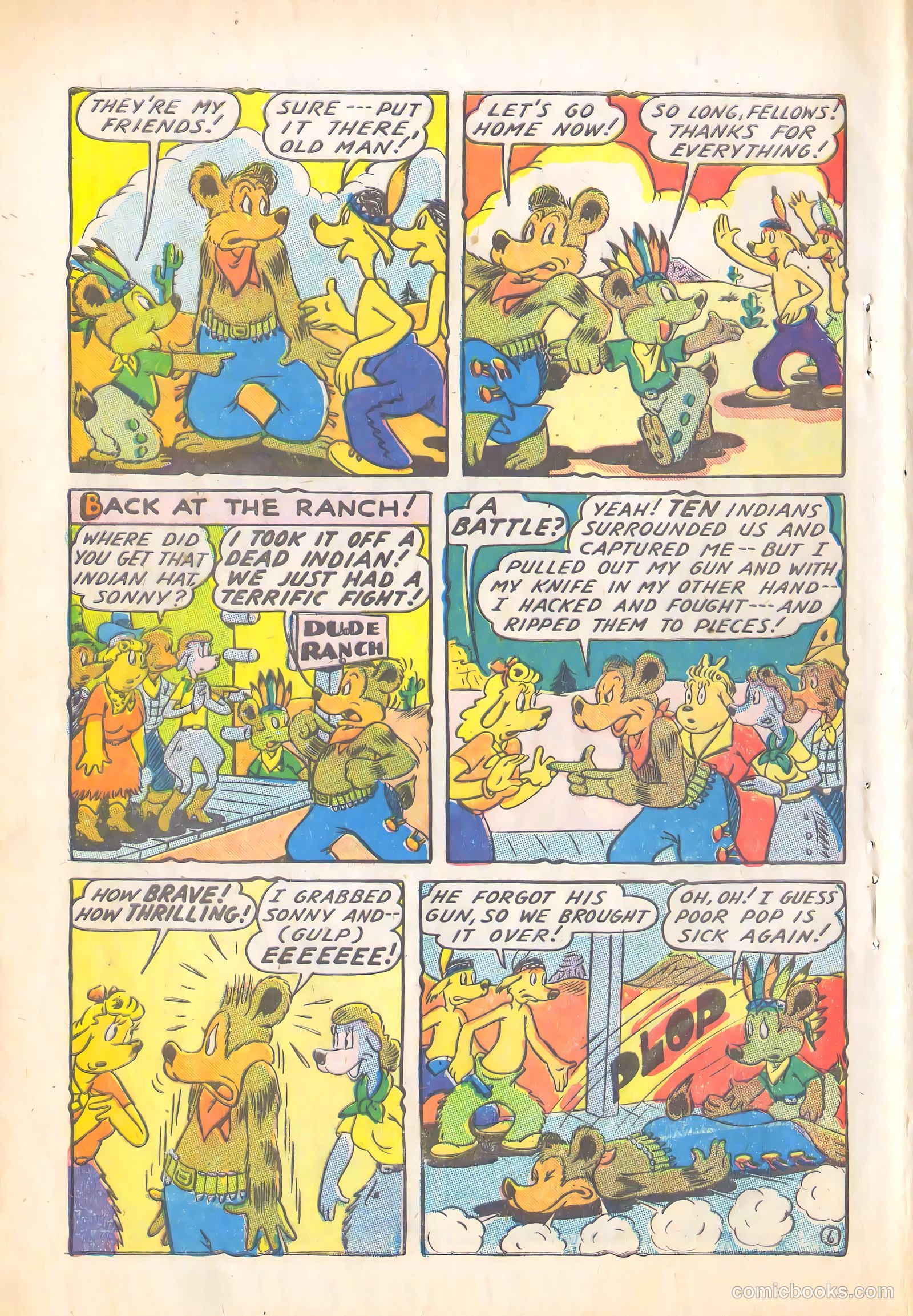 Barnyard Comics #7 — page 28 of 36