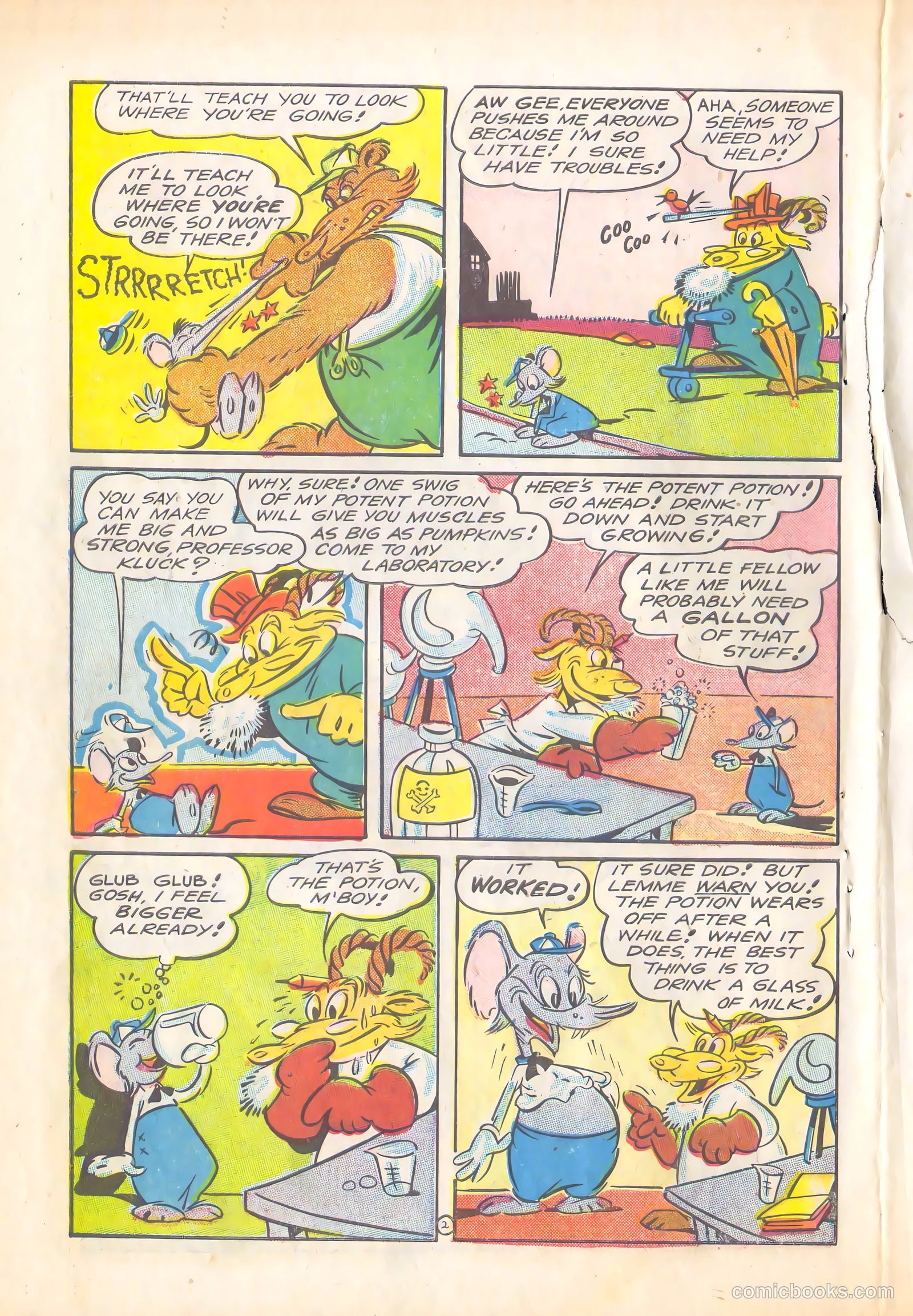 Barnyard Comics #7 — page 30 of 36