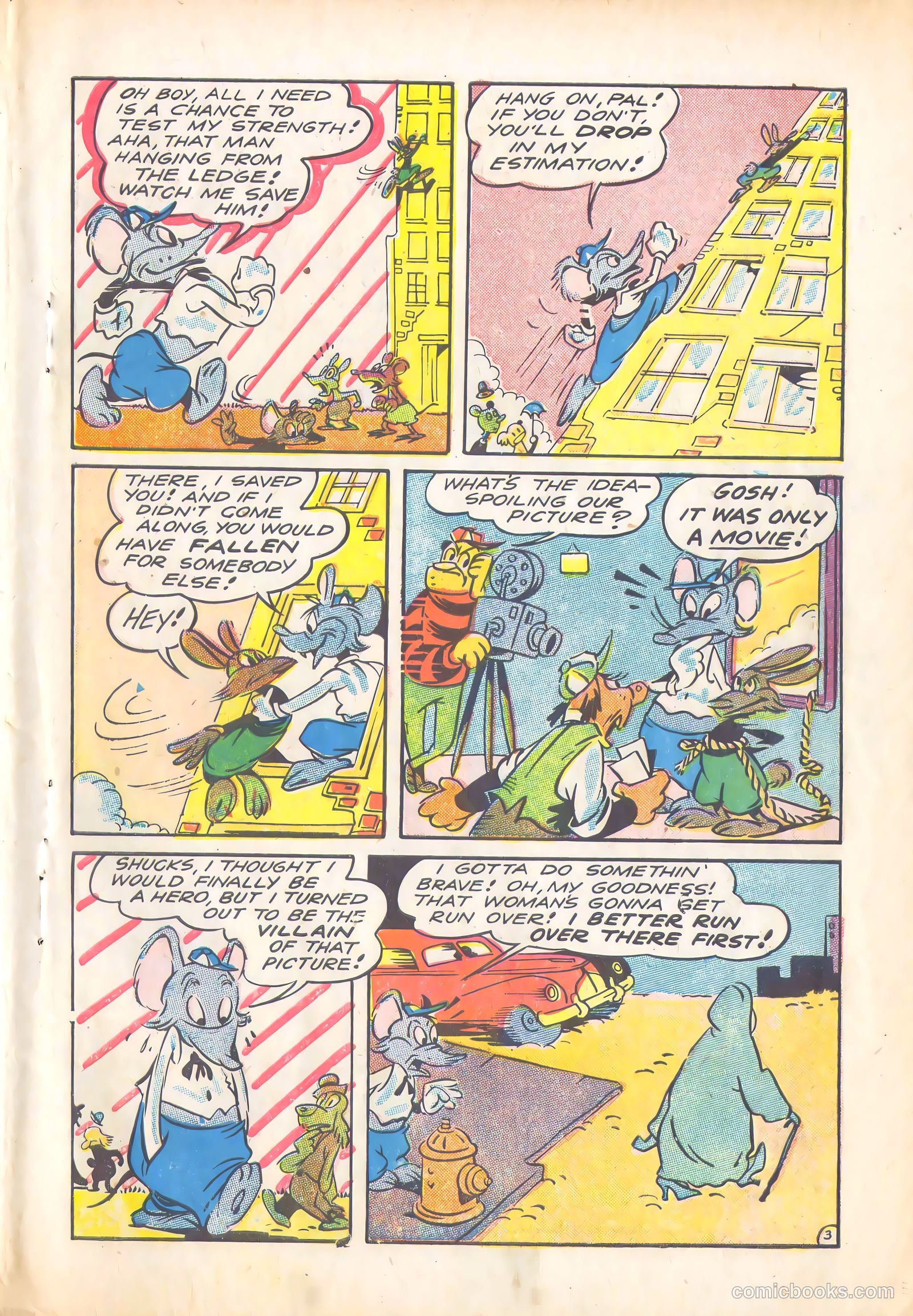 Barnyard Comics #7 — page 31 of 36