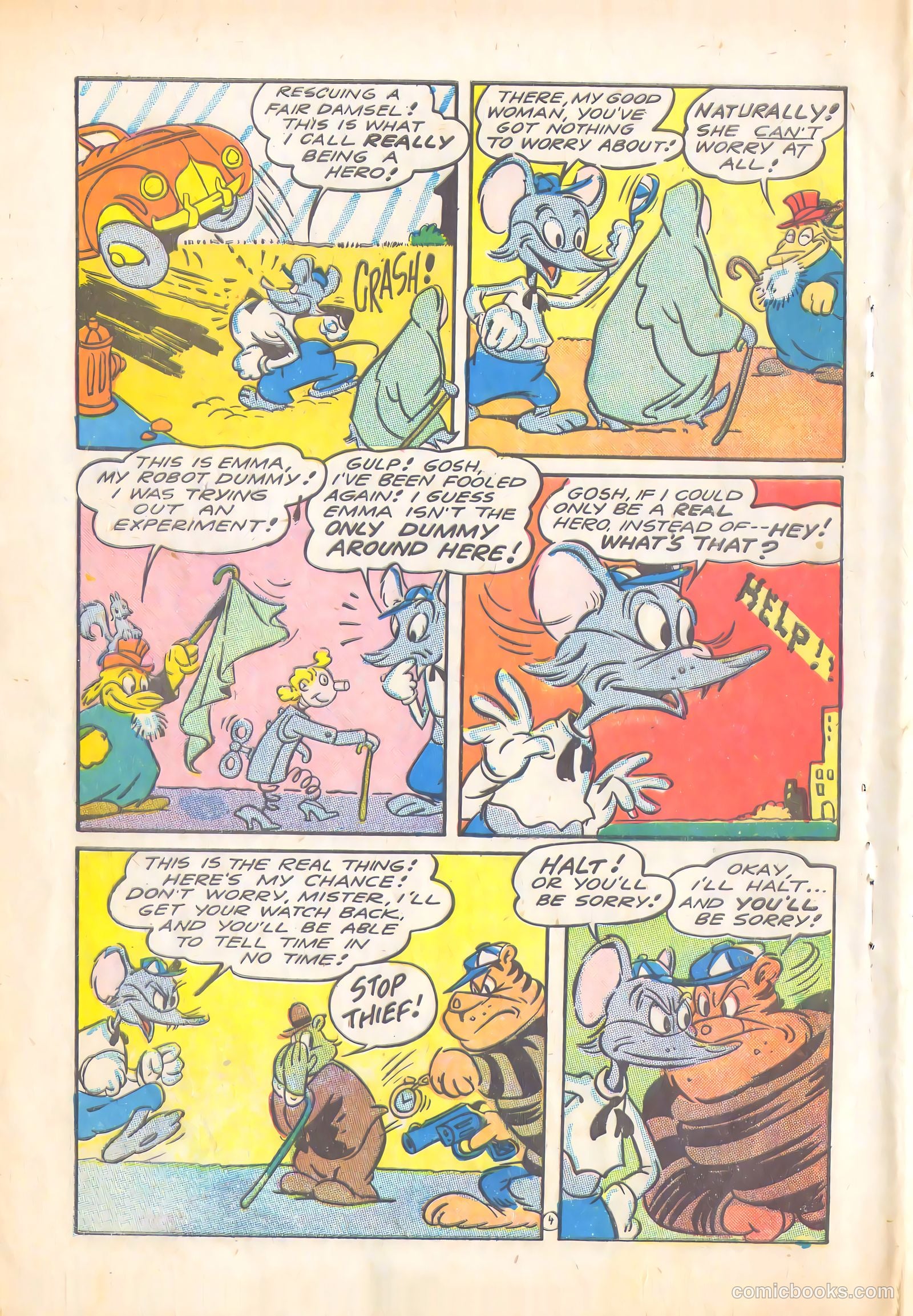 Barnyard Comics #7 — page 32 of 36