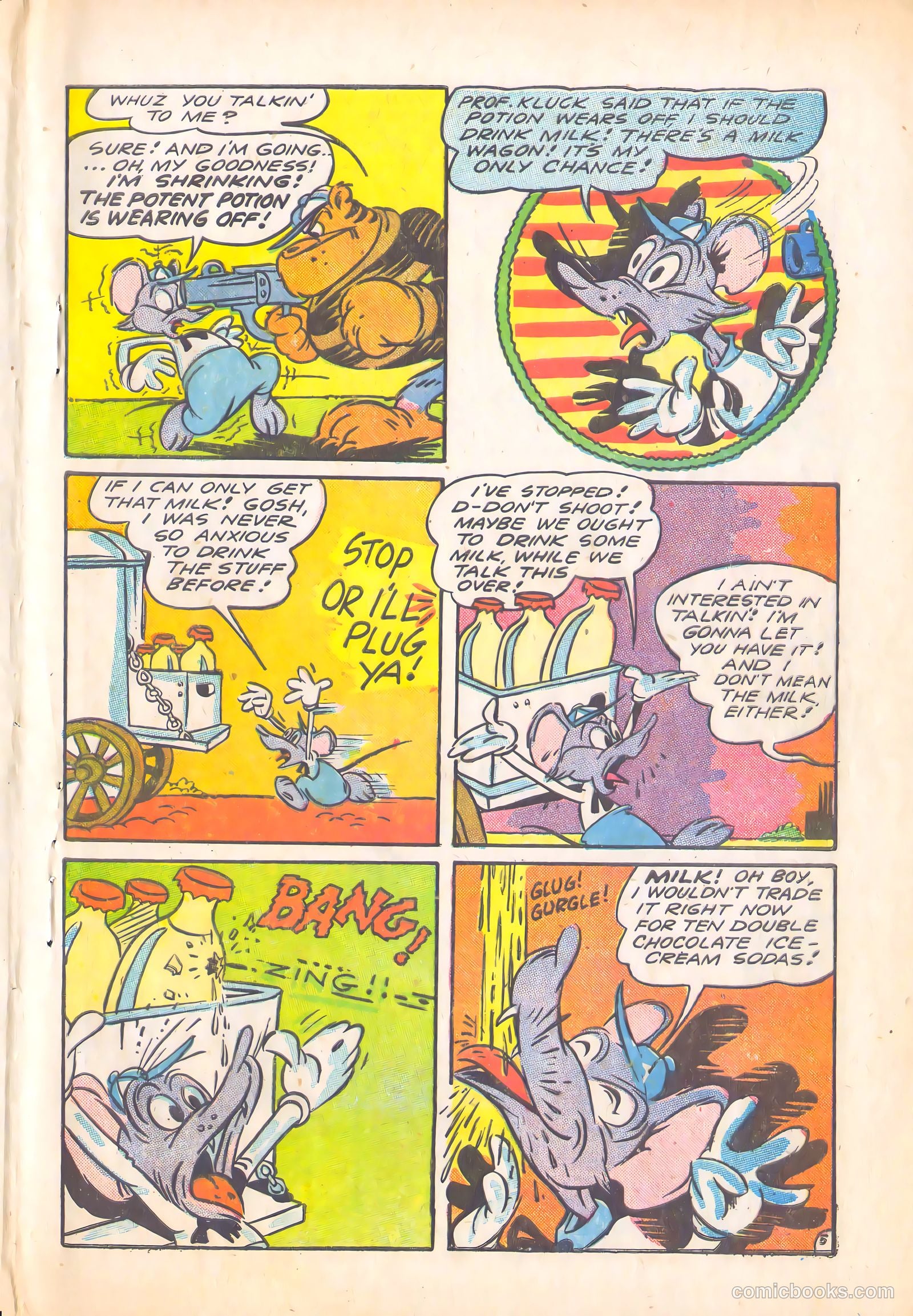 Barnyard Comics #7 — page 33 of 36