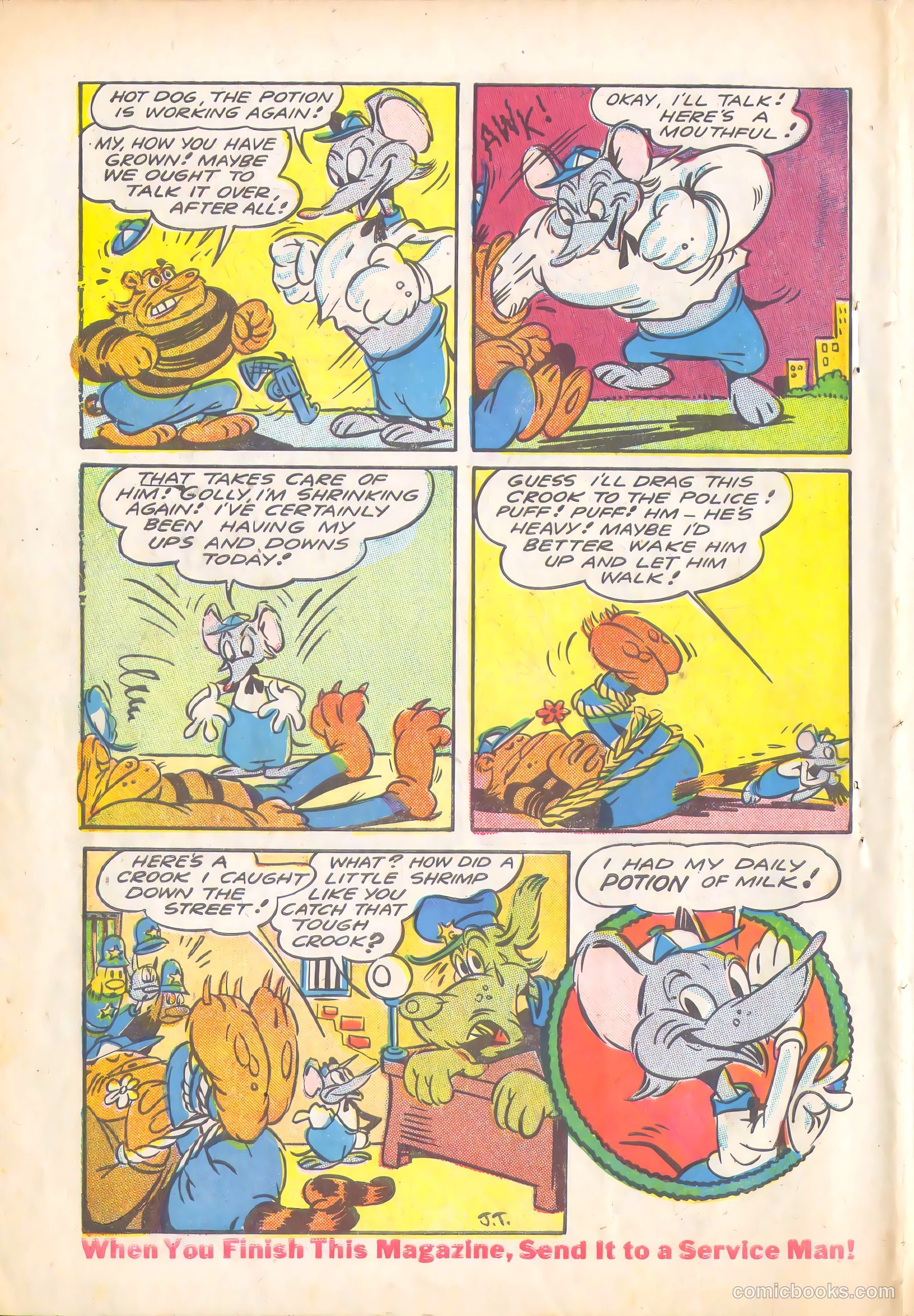 Barnyard Comics #7 — page 34 of 36