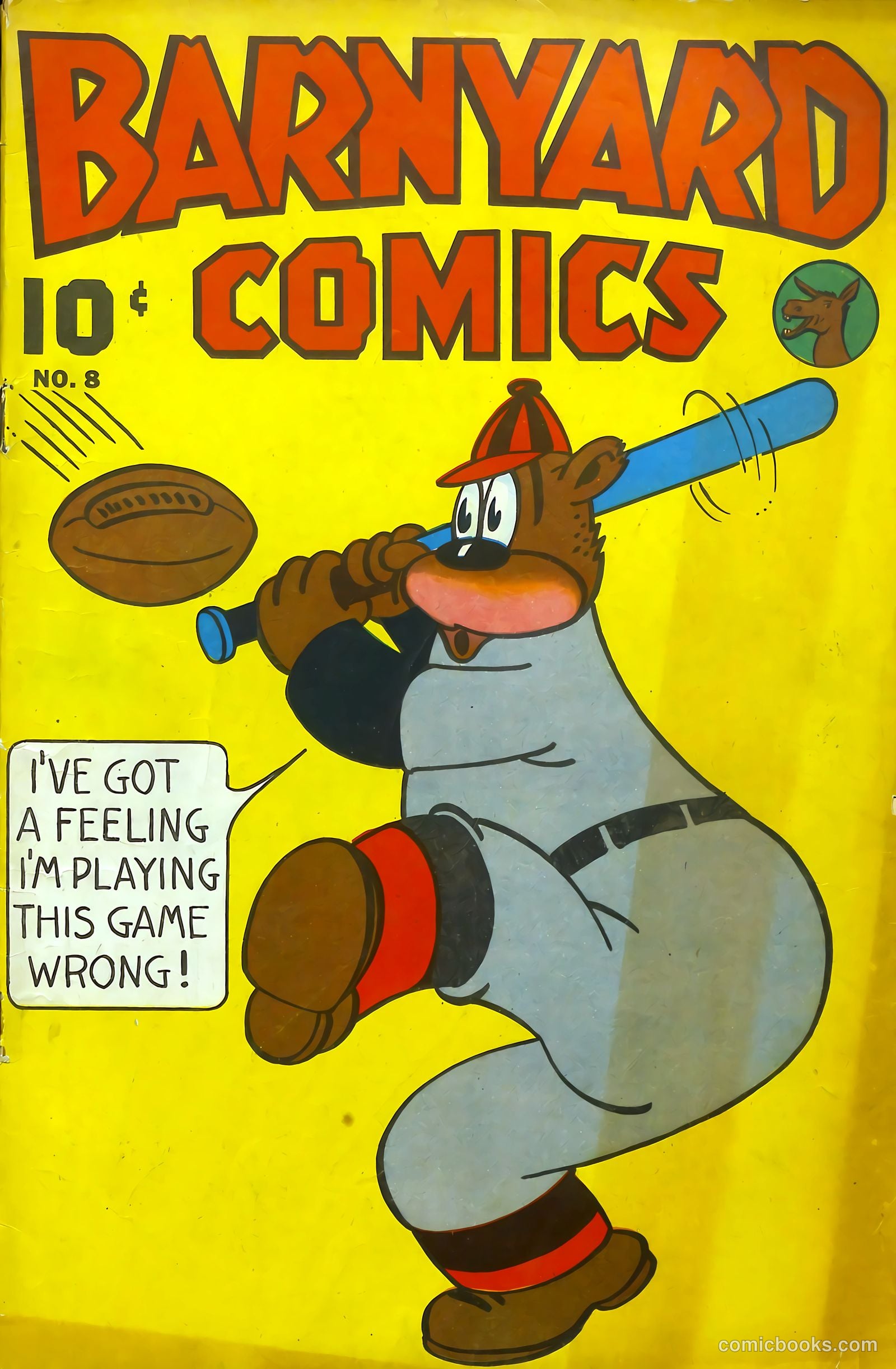 Barnyard Comics #8 — page 1 of 52