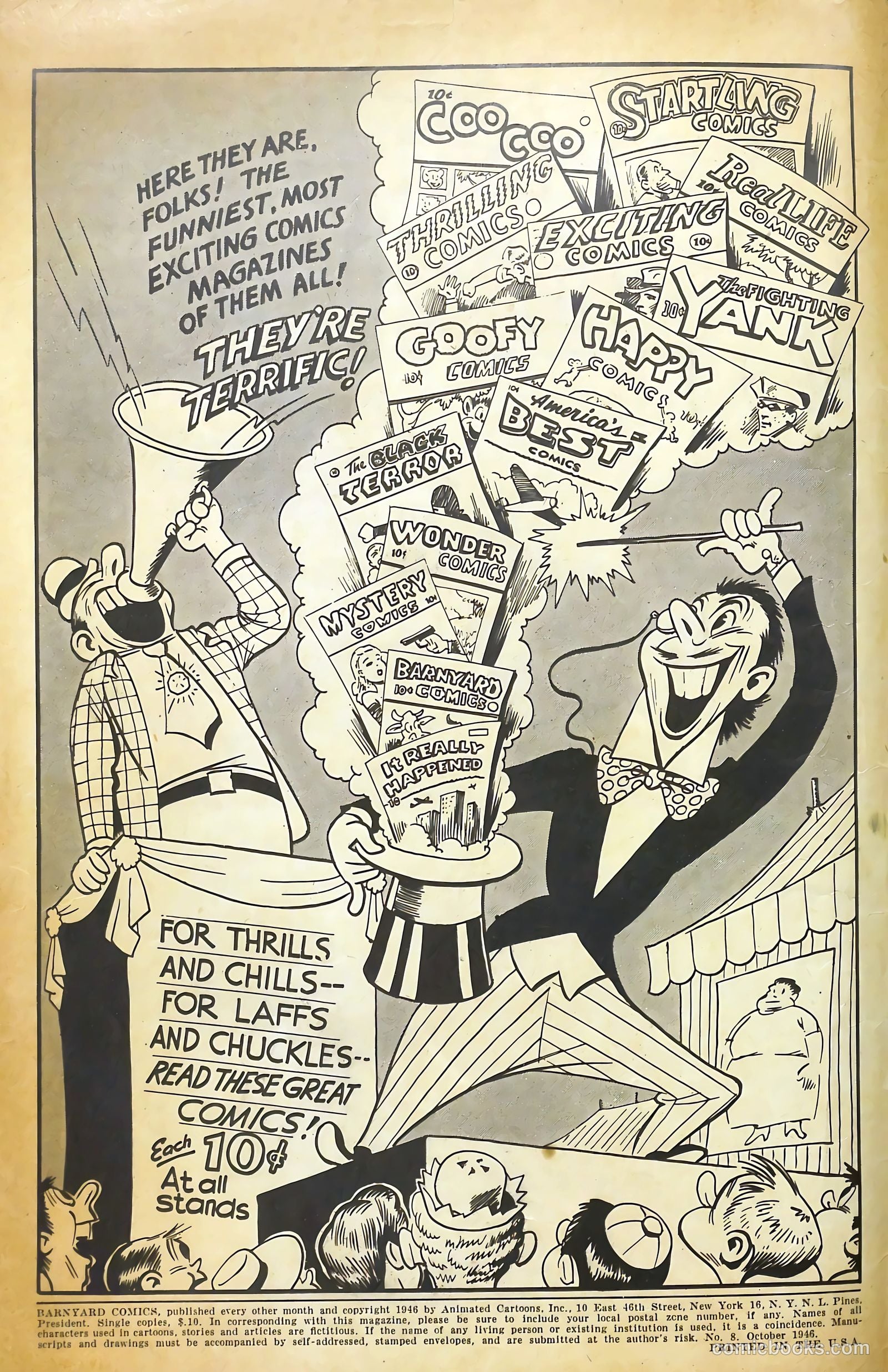 Barnyard Comics #8 — page 2 of 52