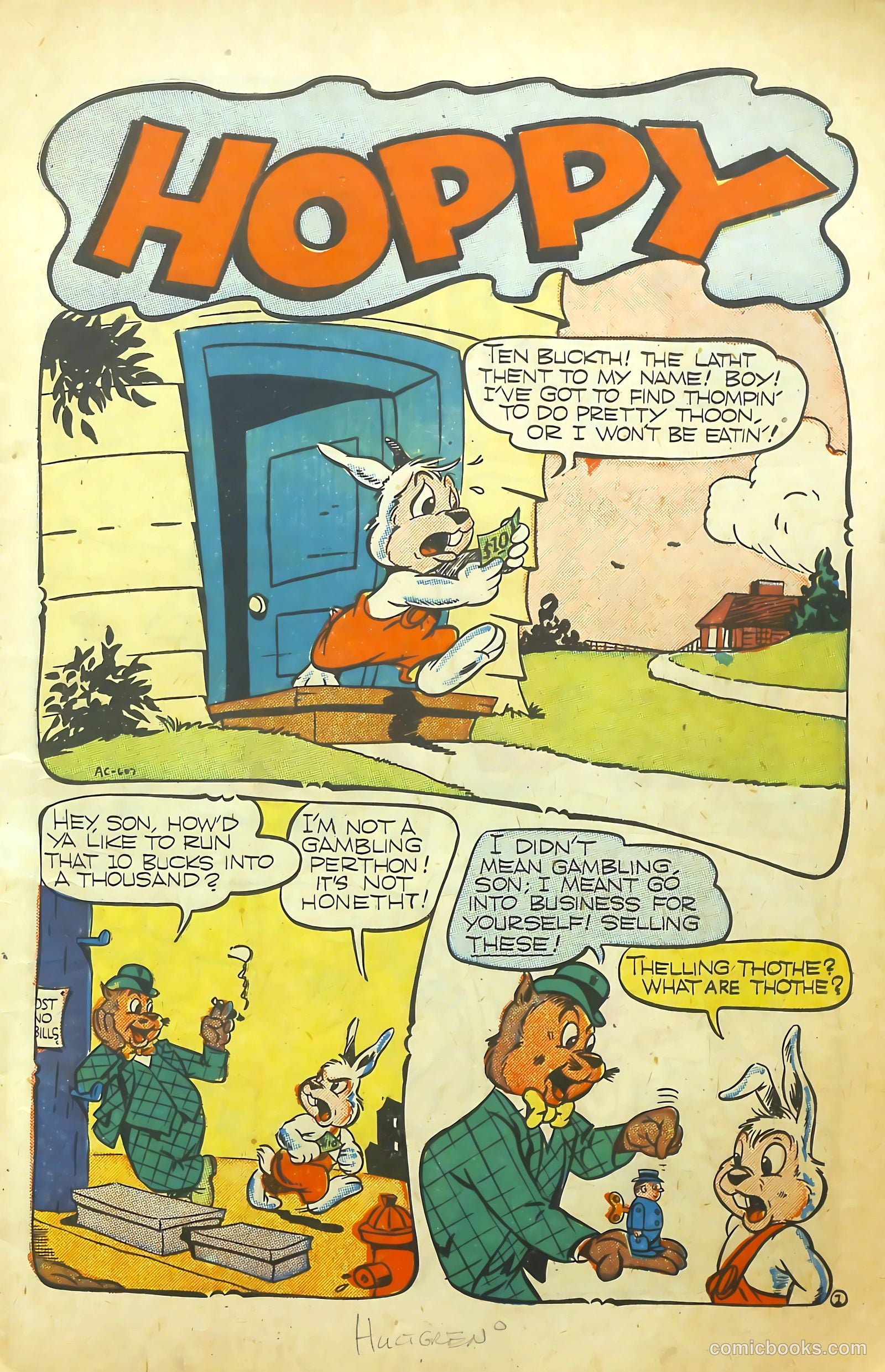 Barnyard Comics #8 — page 3 of 52
