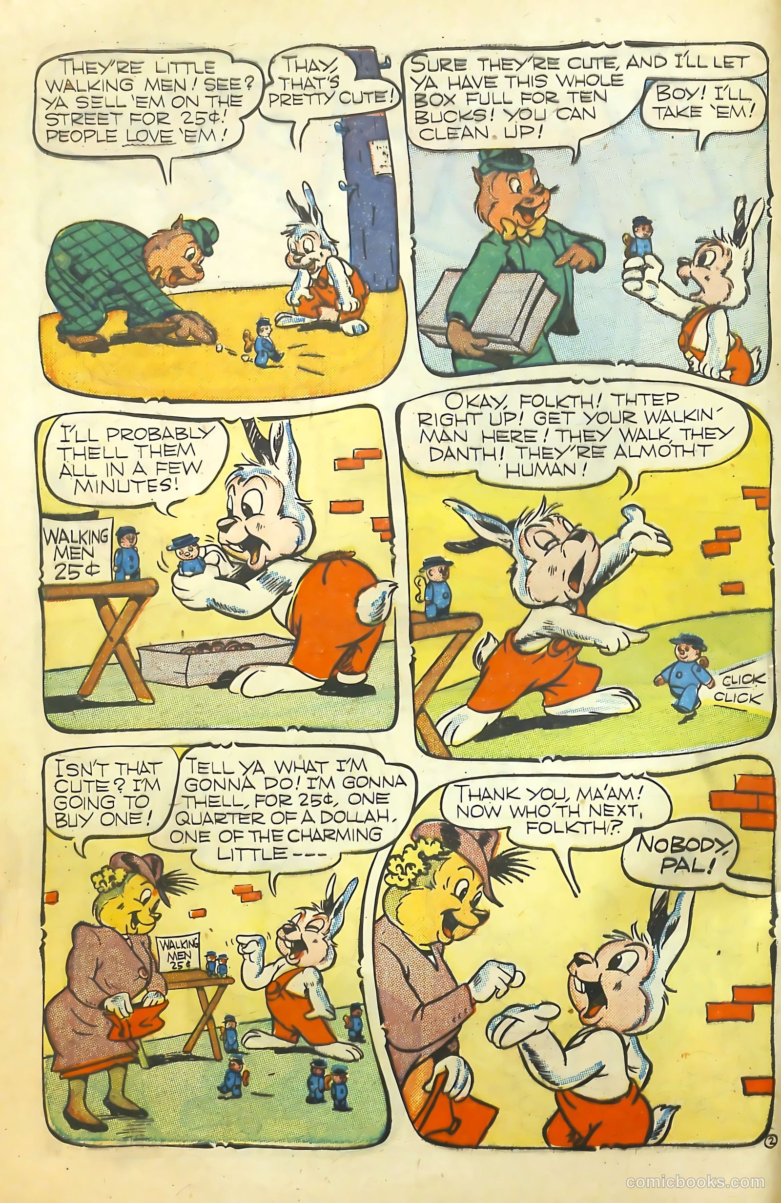 Barnyard Comics #8 — page 4 of 52