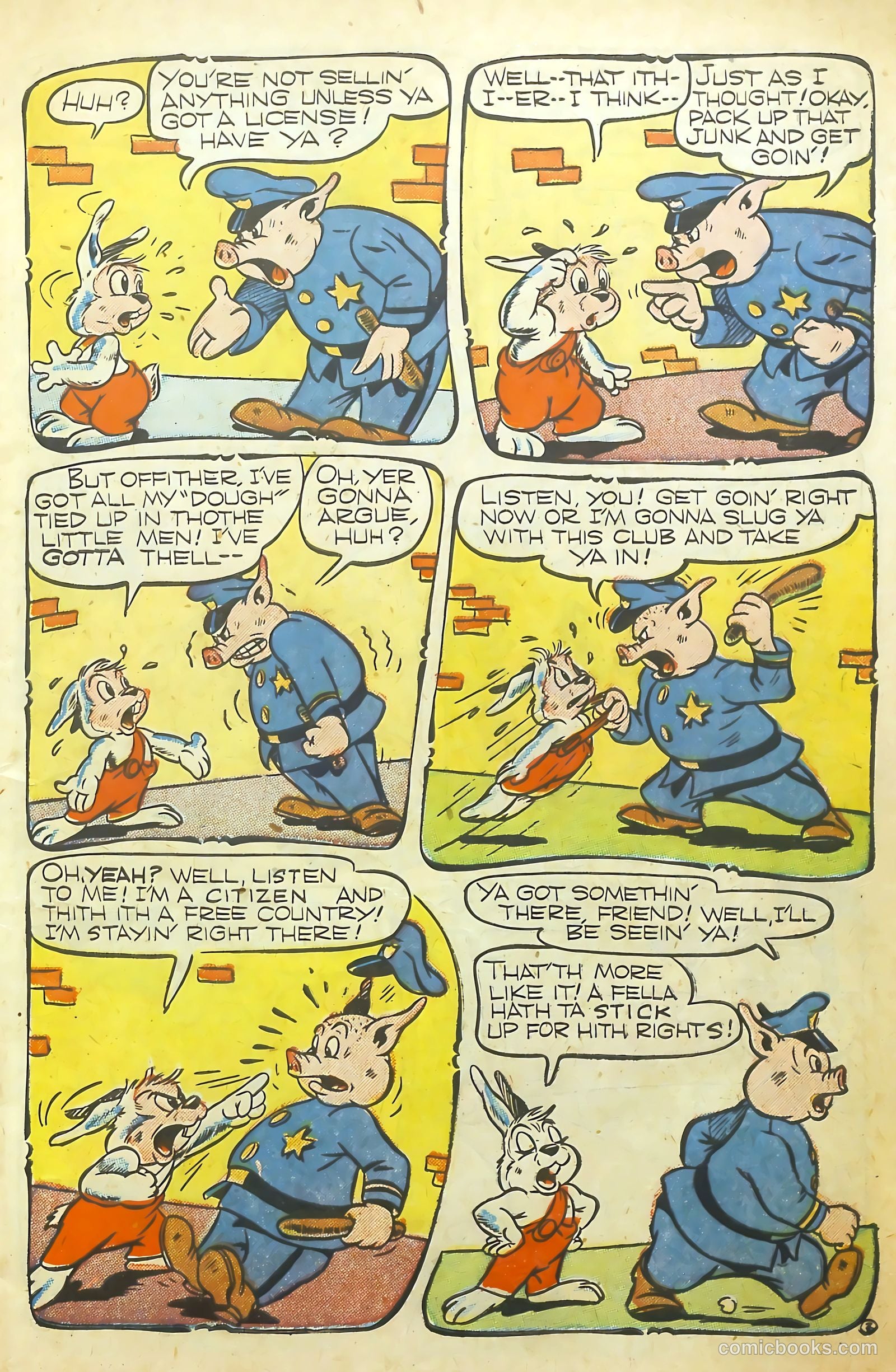 Barnyard Comics #8 — page 5 of 52