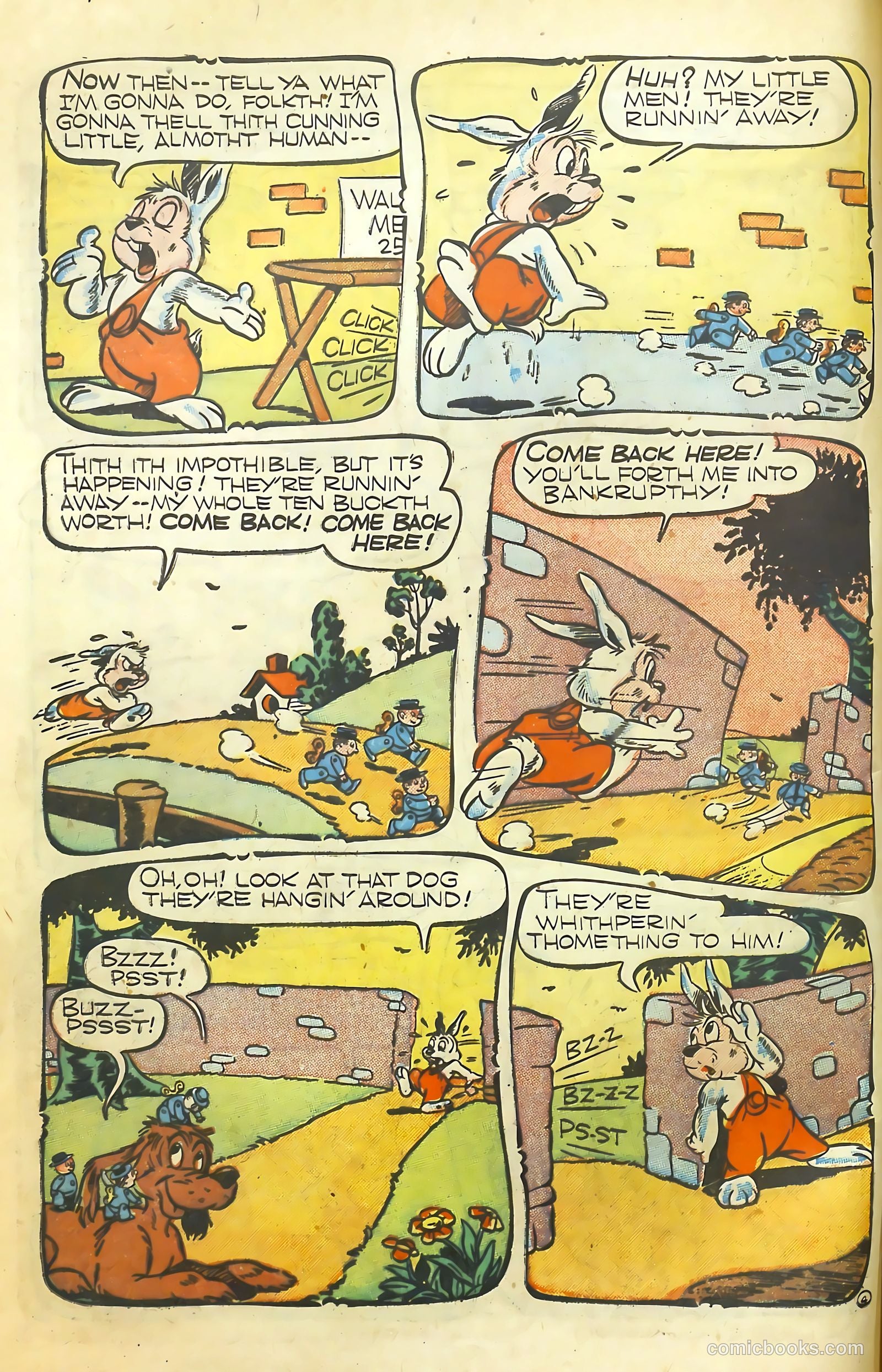 Barnyard Comics #8 — page 6 of 52