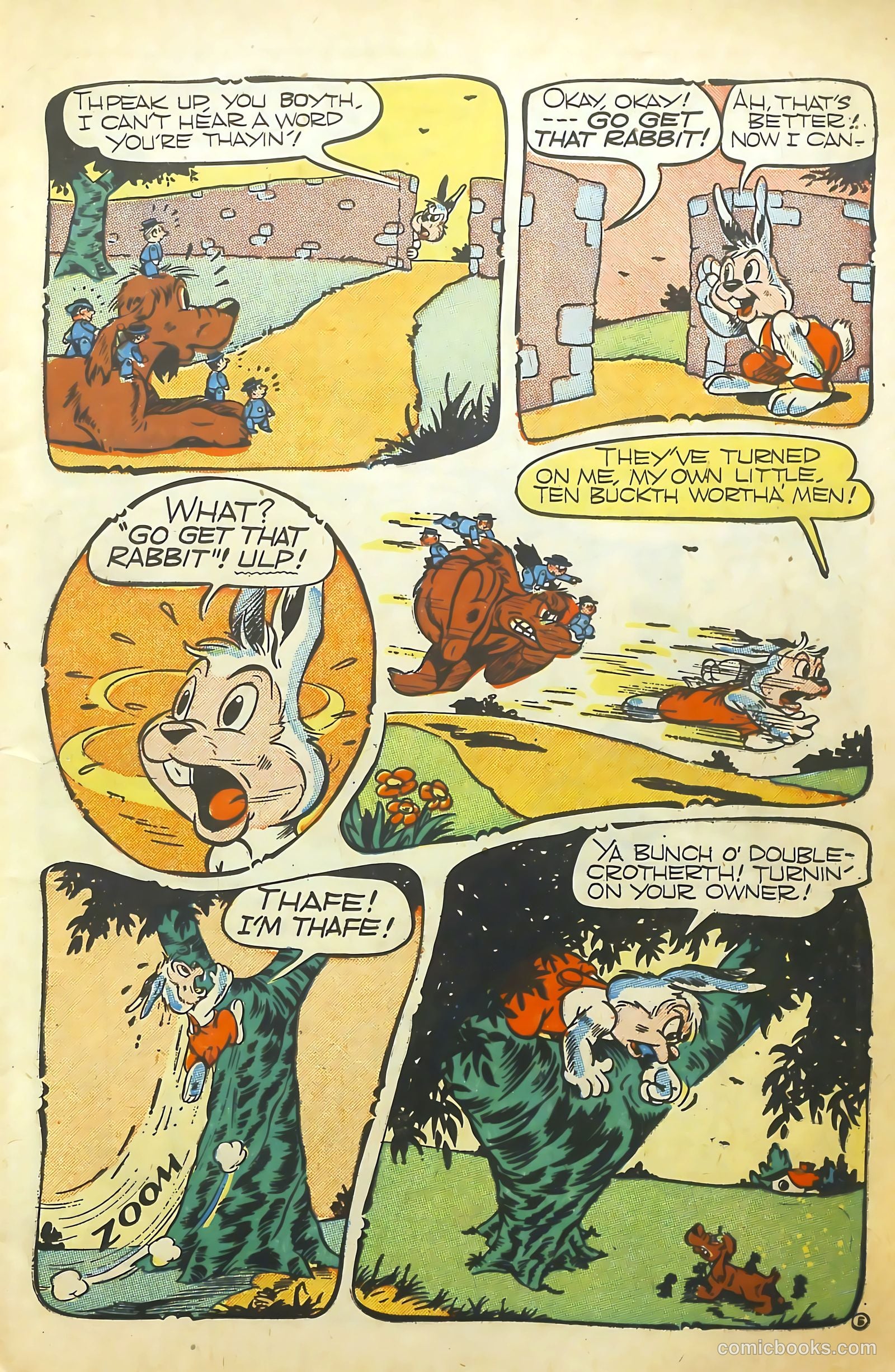 Barnyard Comics #8 — page 7 of 52