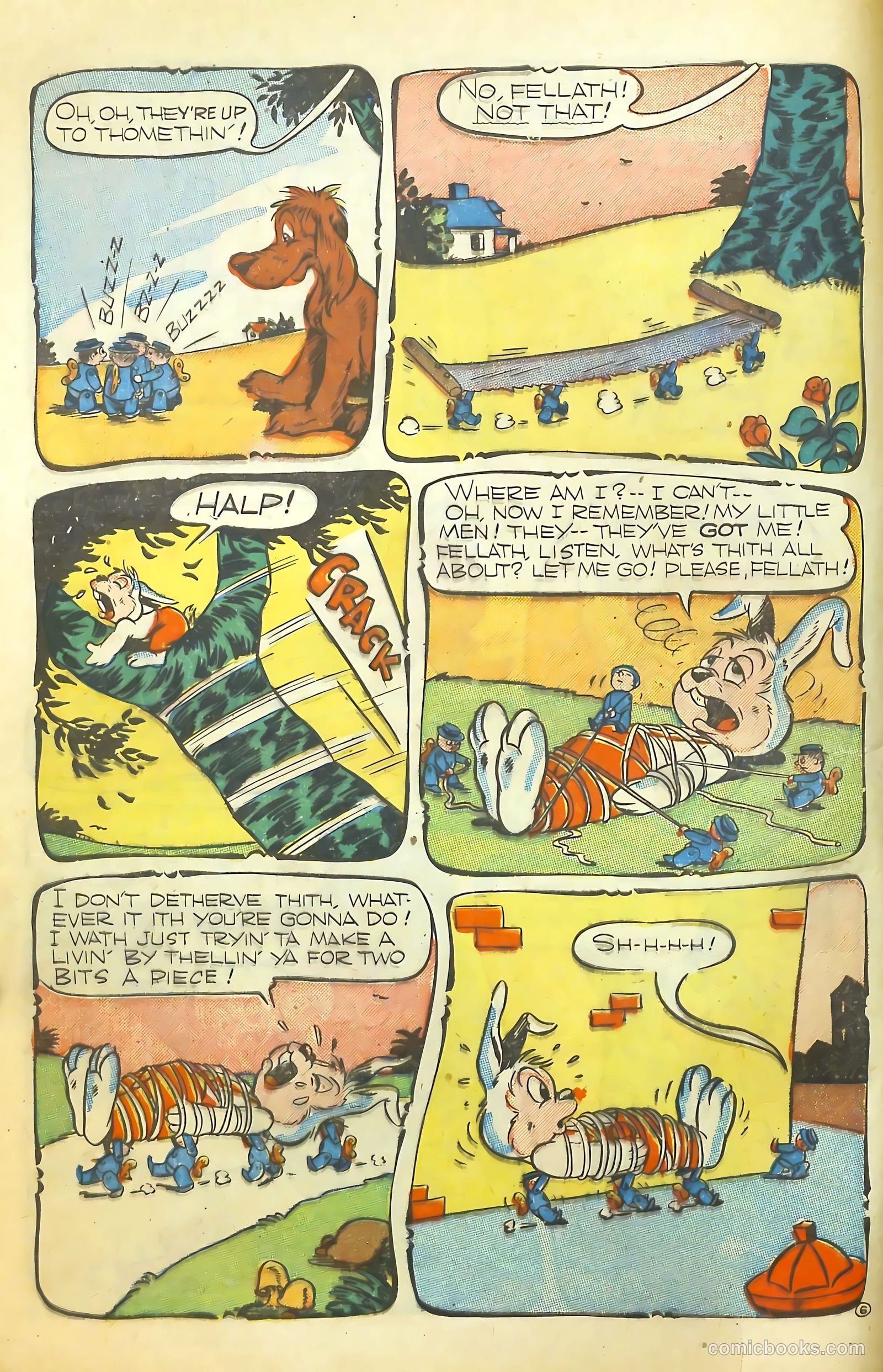 Barnyard Comics #8 — page 8 of 52