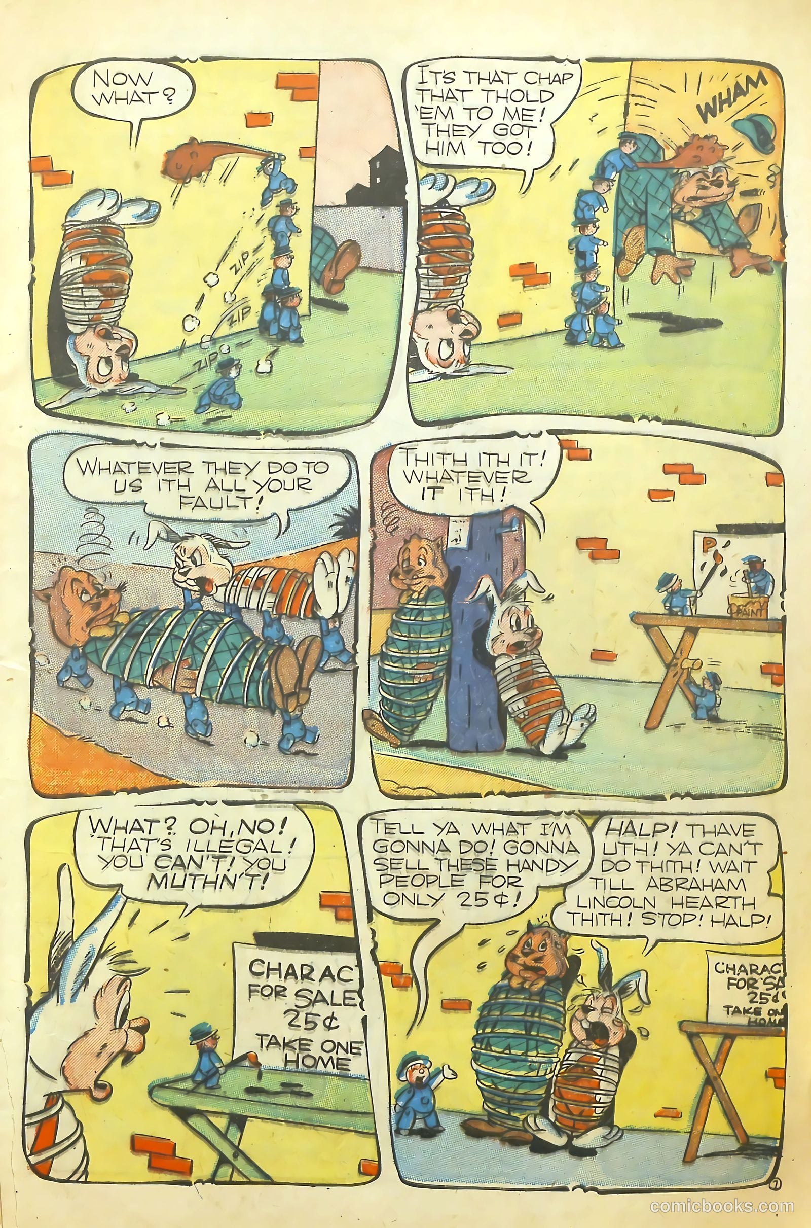 Barnyard Comics #8 — page 9 of 52