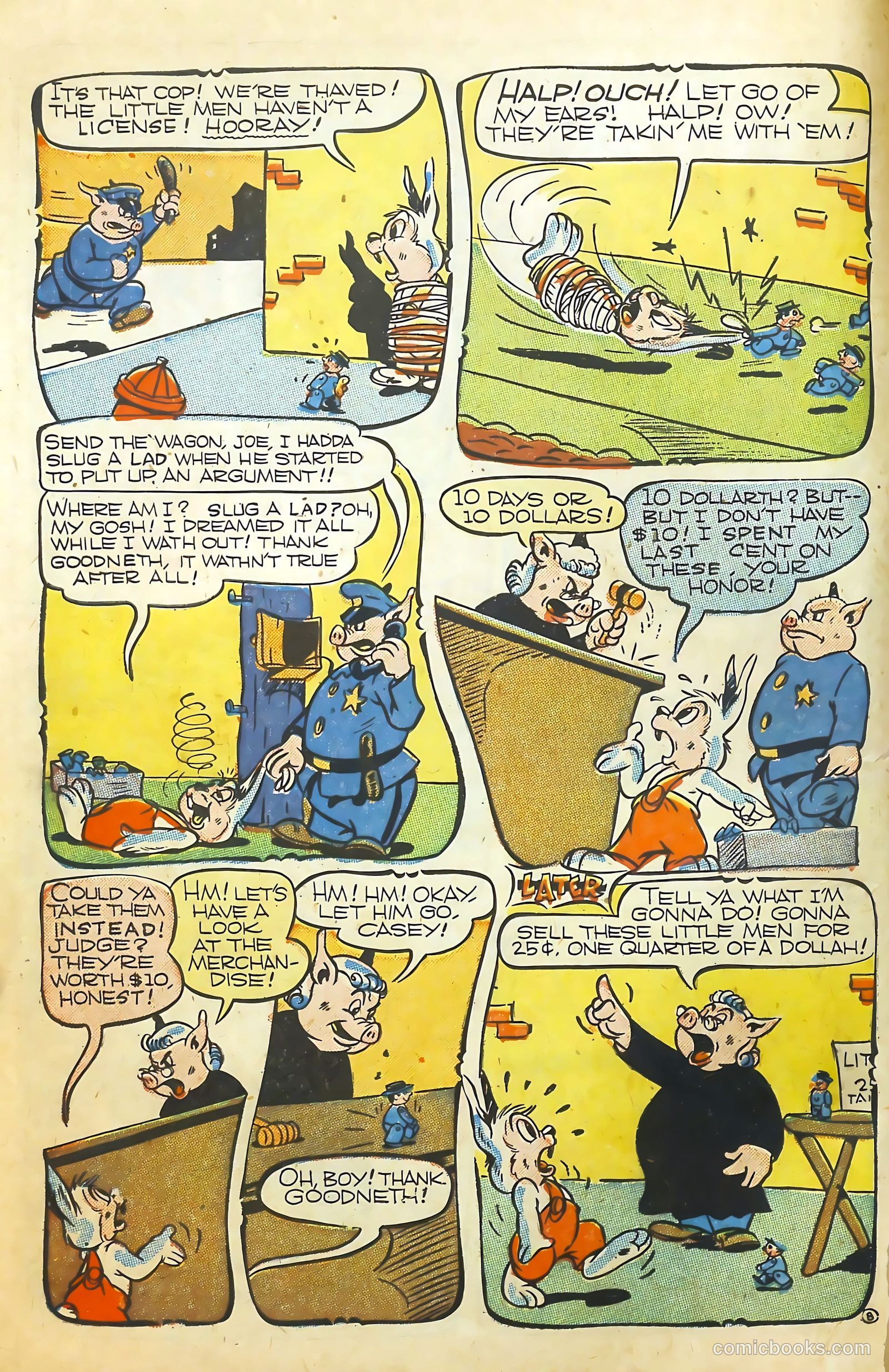 Barnyard Comics #8 — page 10 of 52