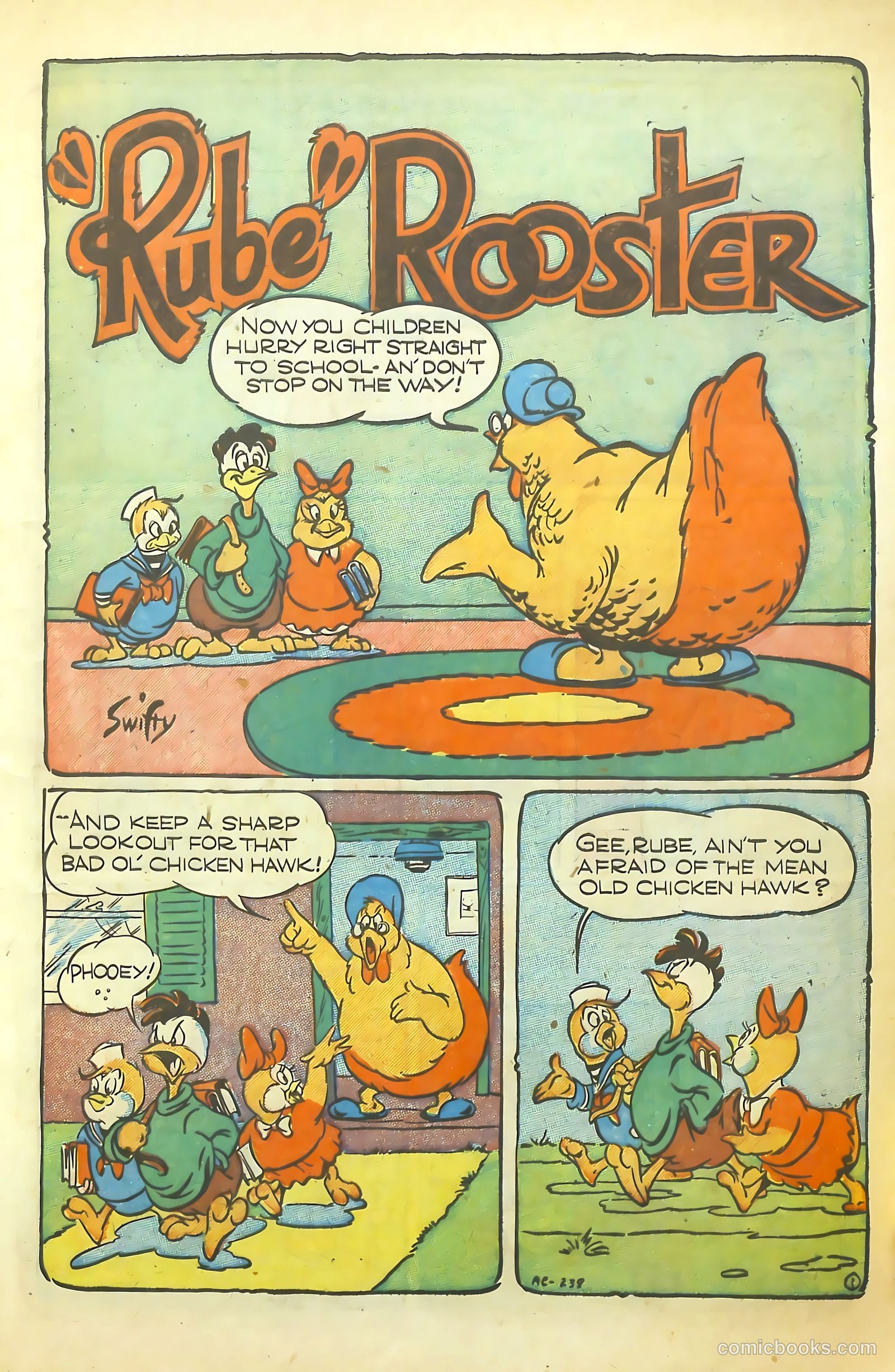 Barnyard Comics #8 — page 11 of 52