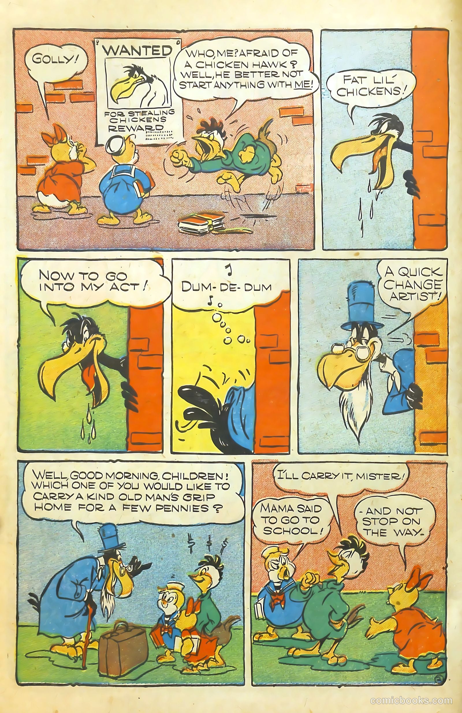 Barnyard Comics #8 — page 12 of 52