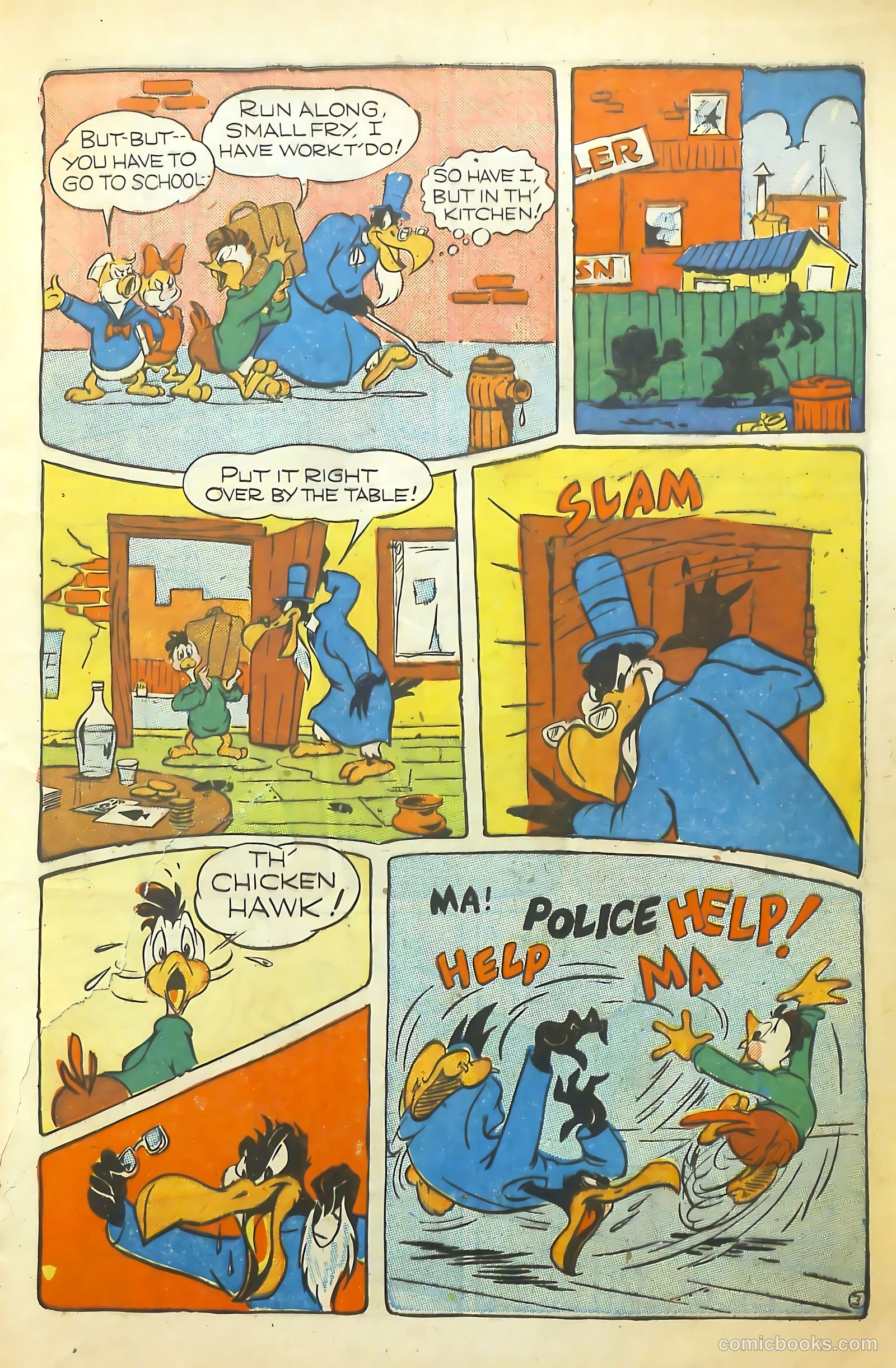Barnyard Comics #8 — page 13 of 52