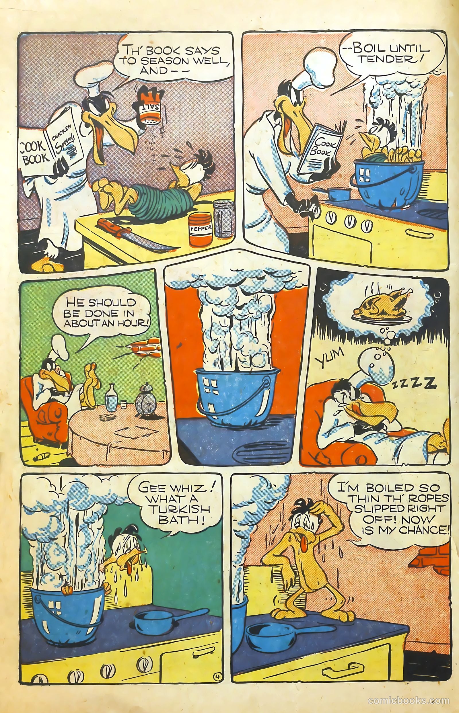 Barnyard Comics #8 — page 14 of 52