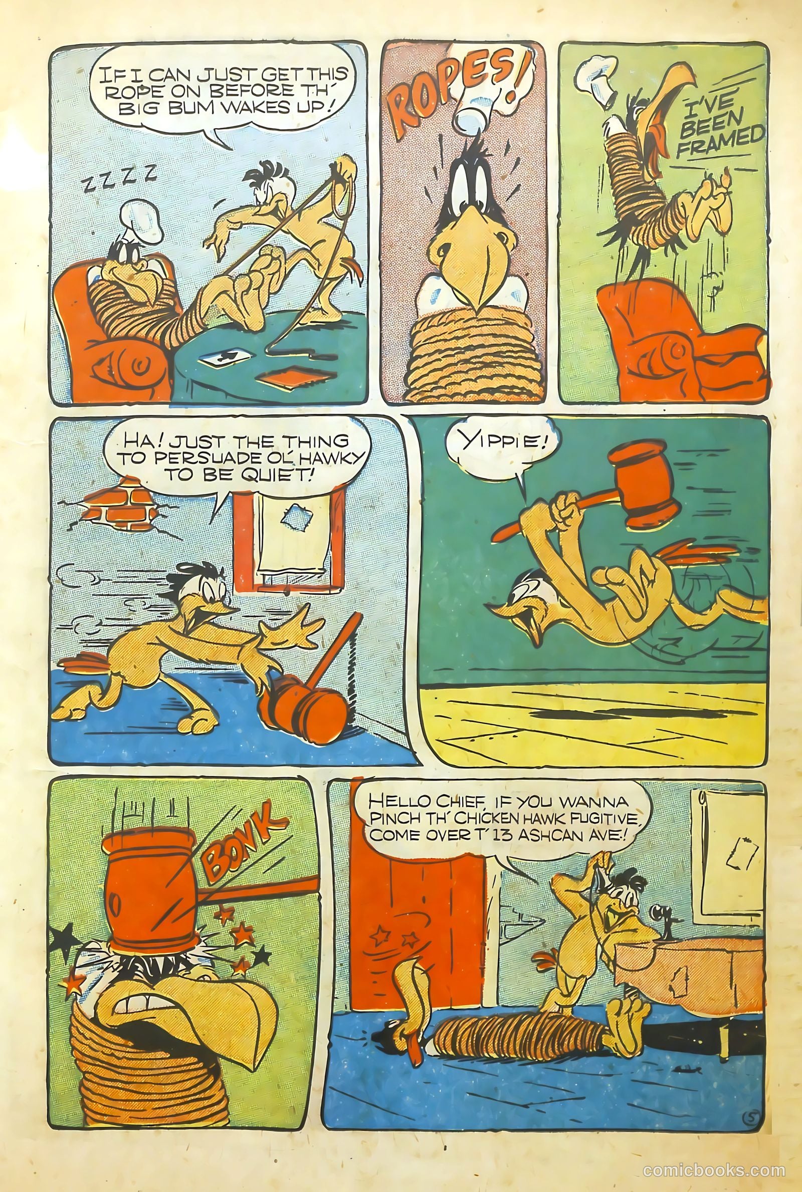 Barnyard Comics #8 — page 15 of 52